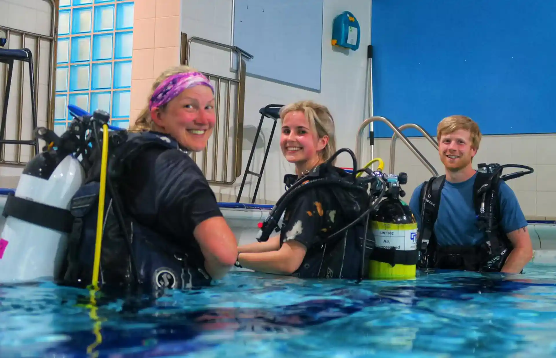 Dive shop photo