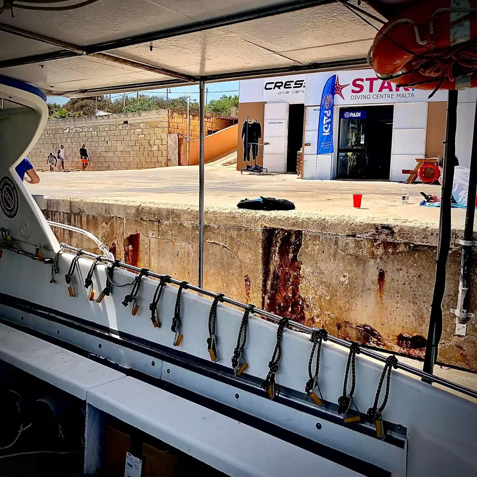 Dive shop photo