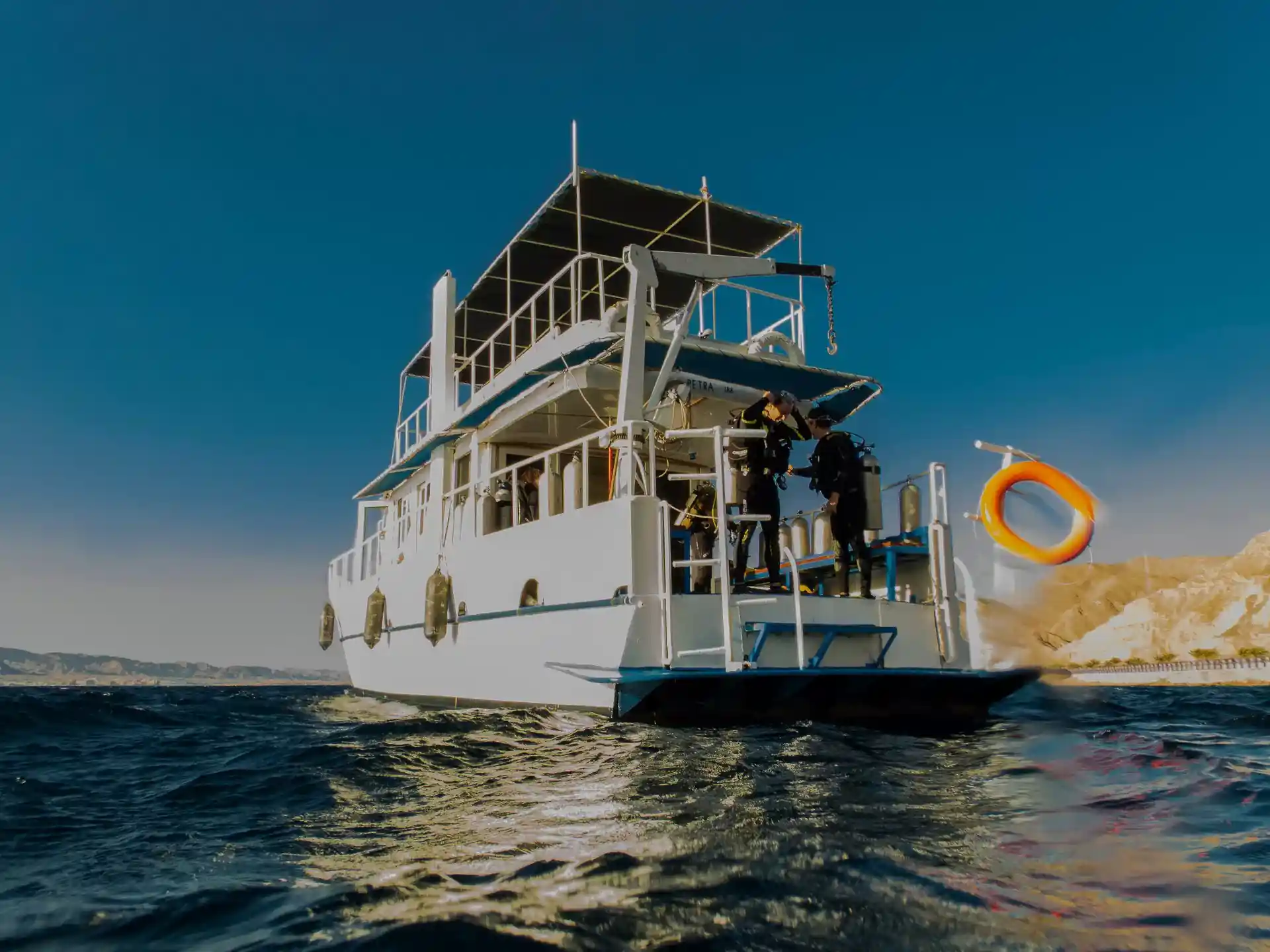 Dive shop photo