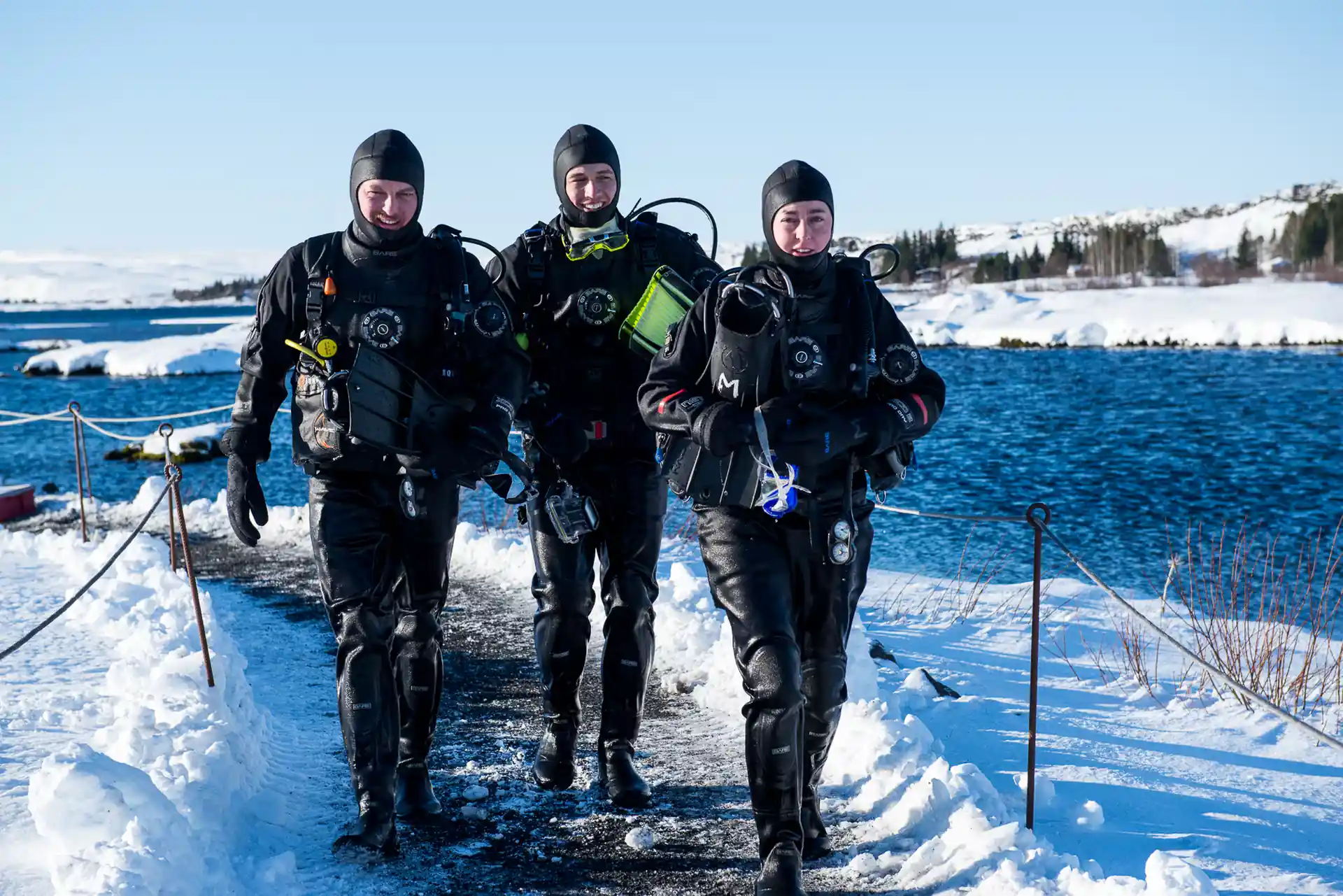 Dive shop photo