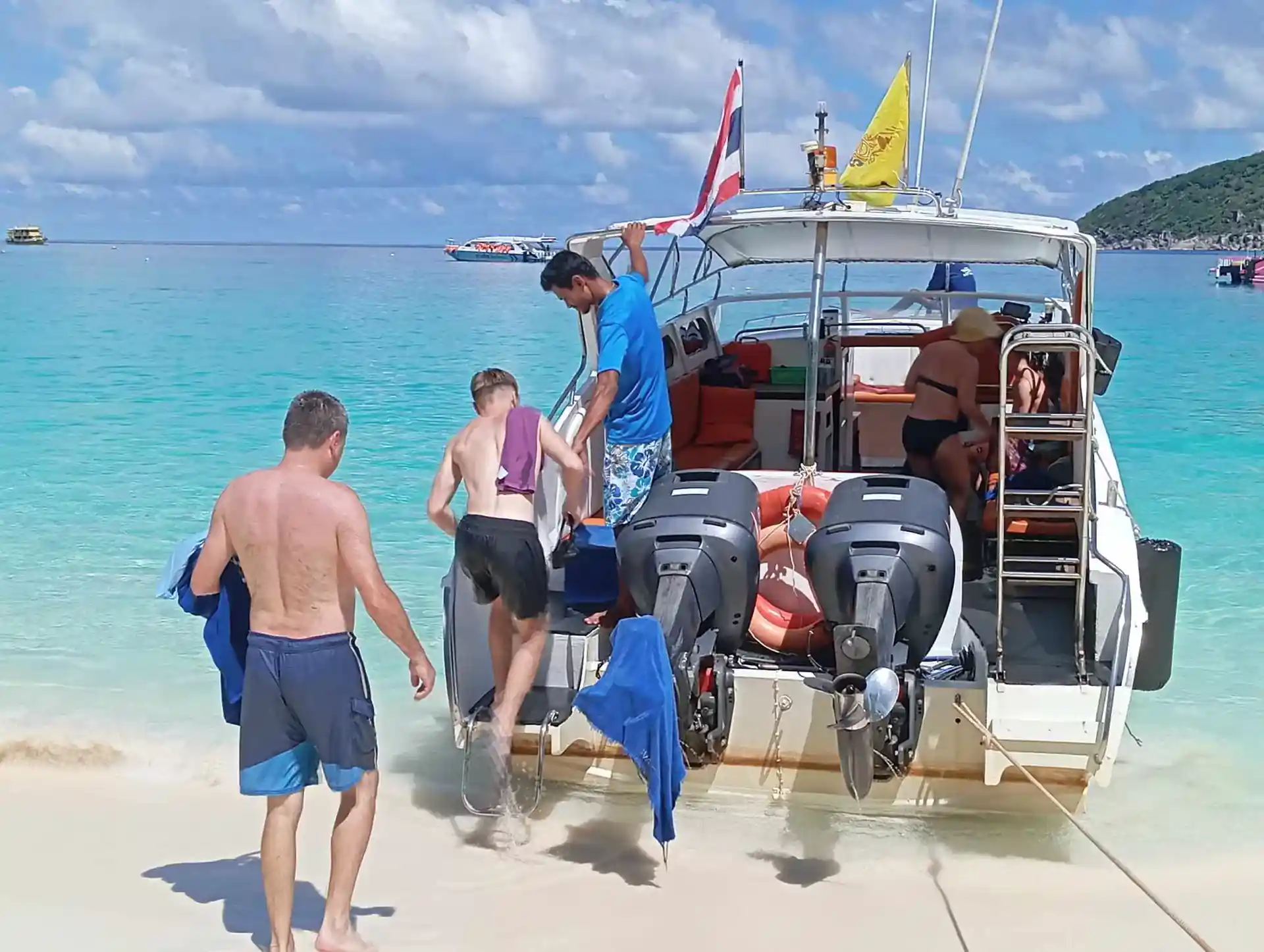 Your private trip to the Similans