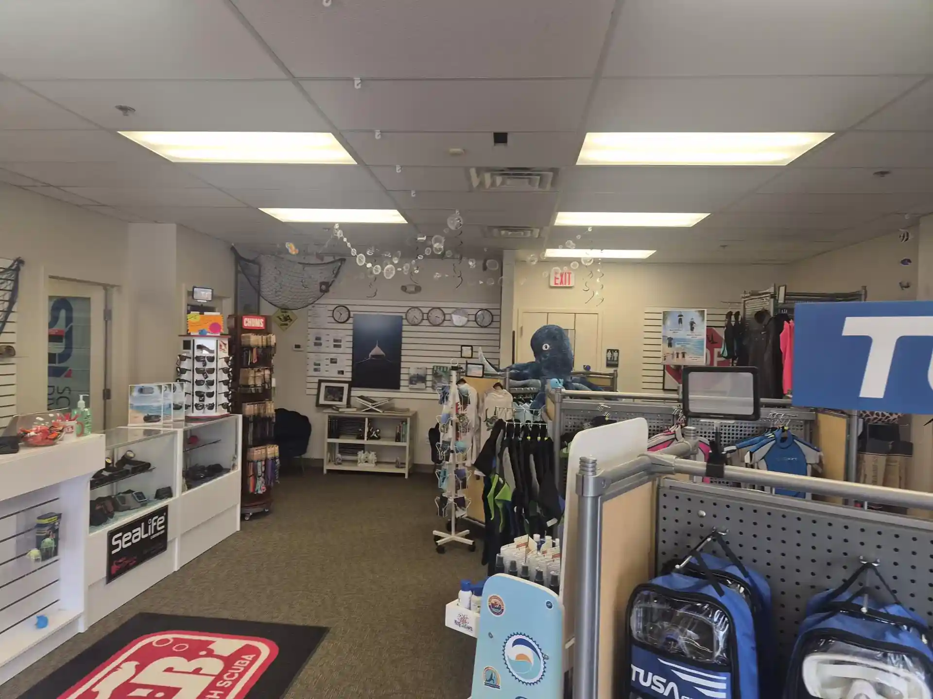 다이빙 샵 사진