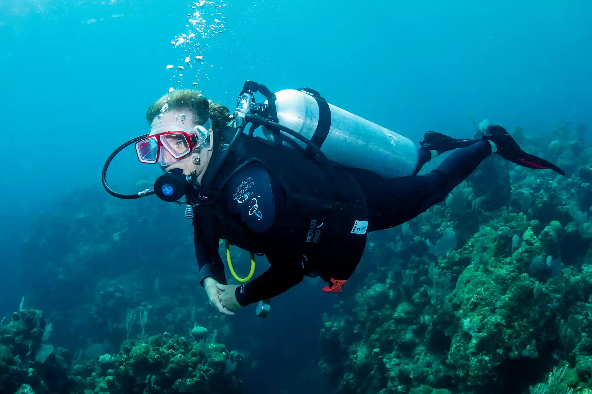 Guarda la mia posizione di immersione.