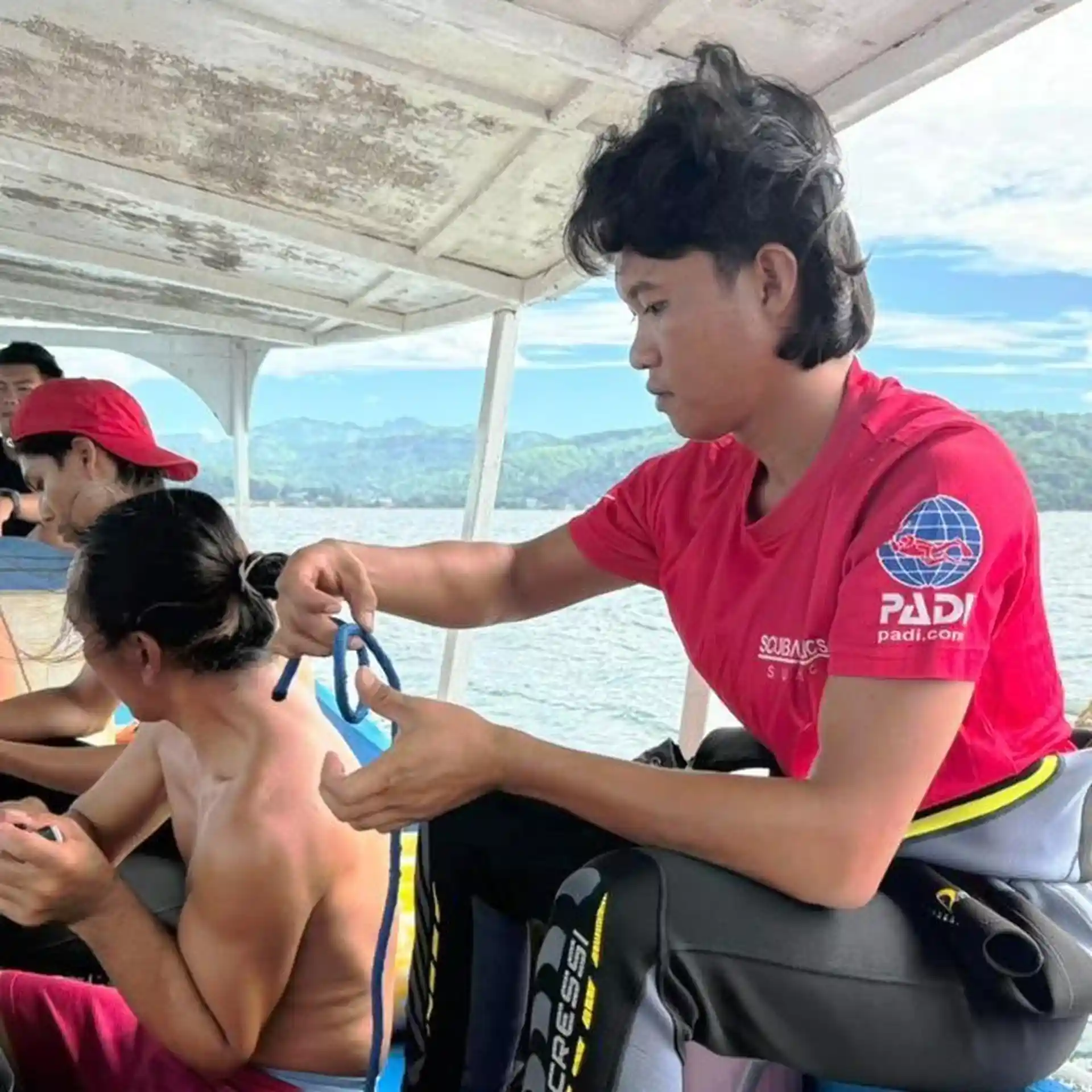 Photo du magasin de plongée