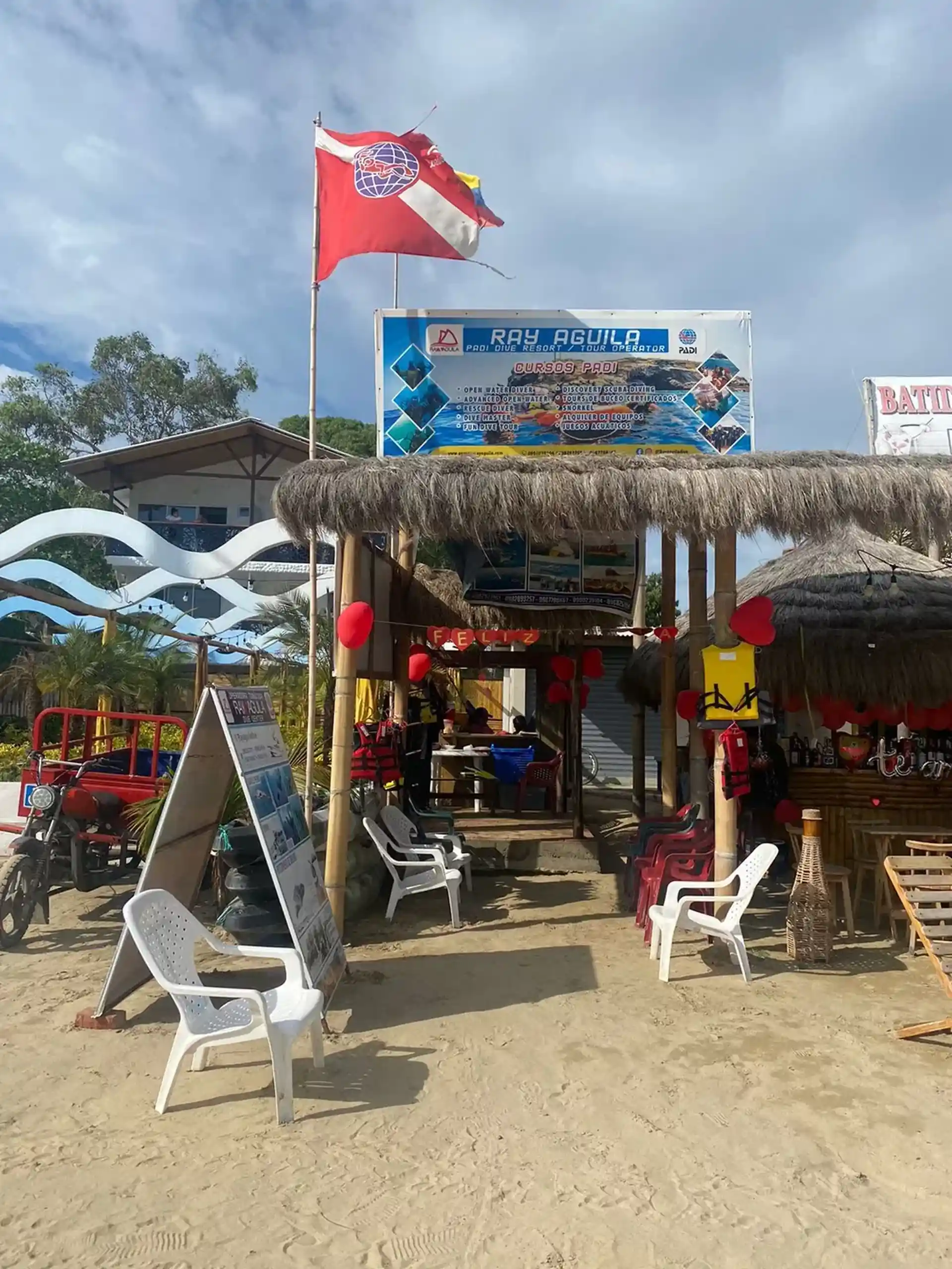 Dive shop photo