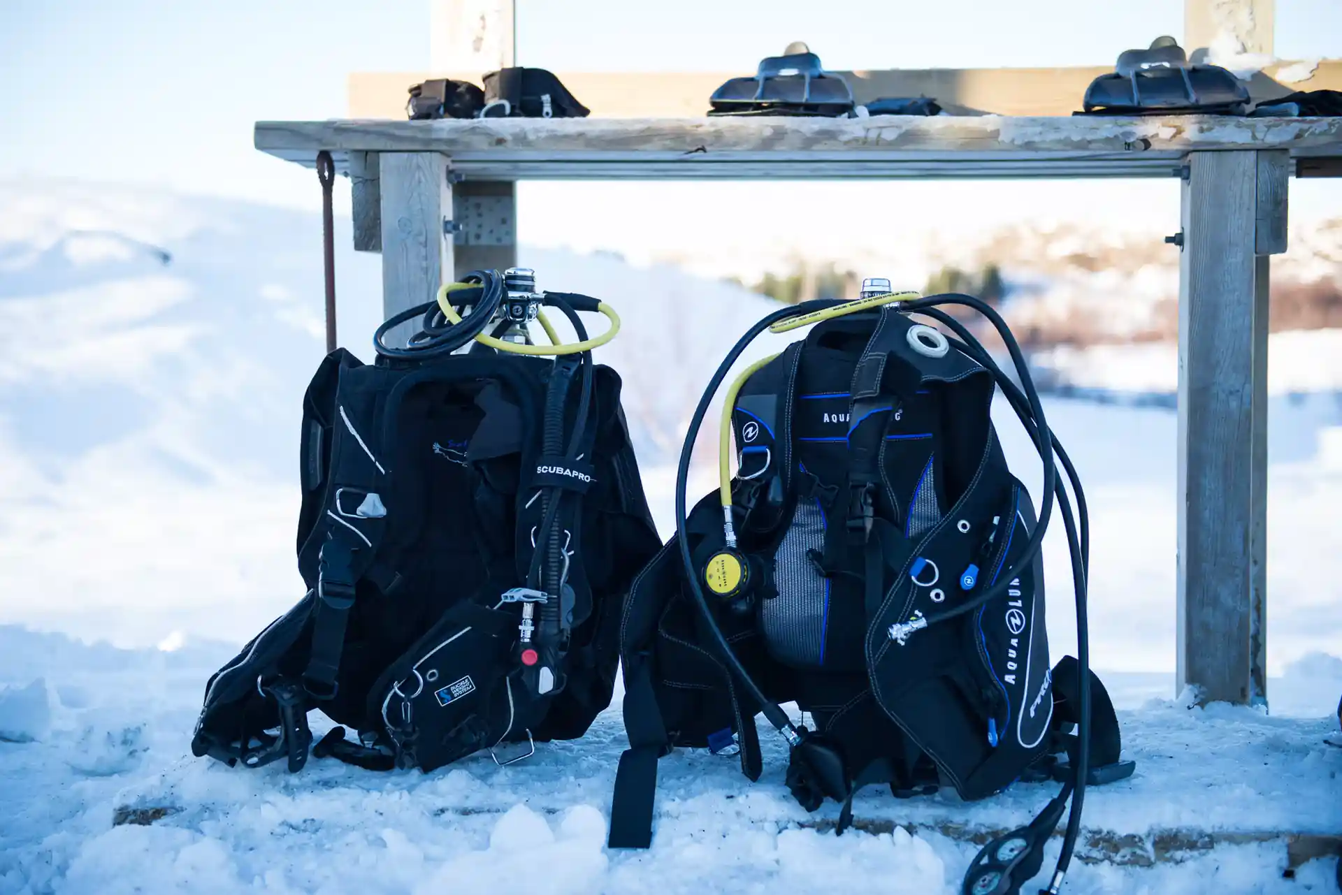 Dive shop photo