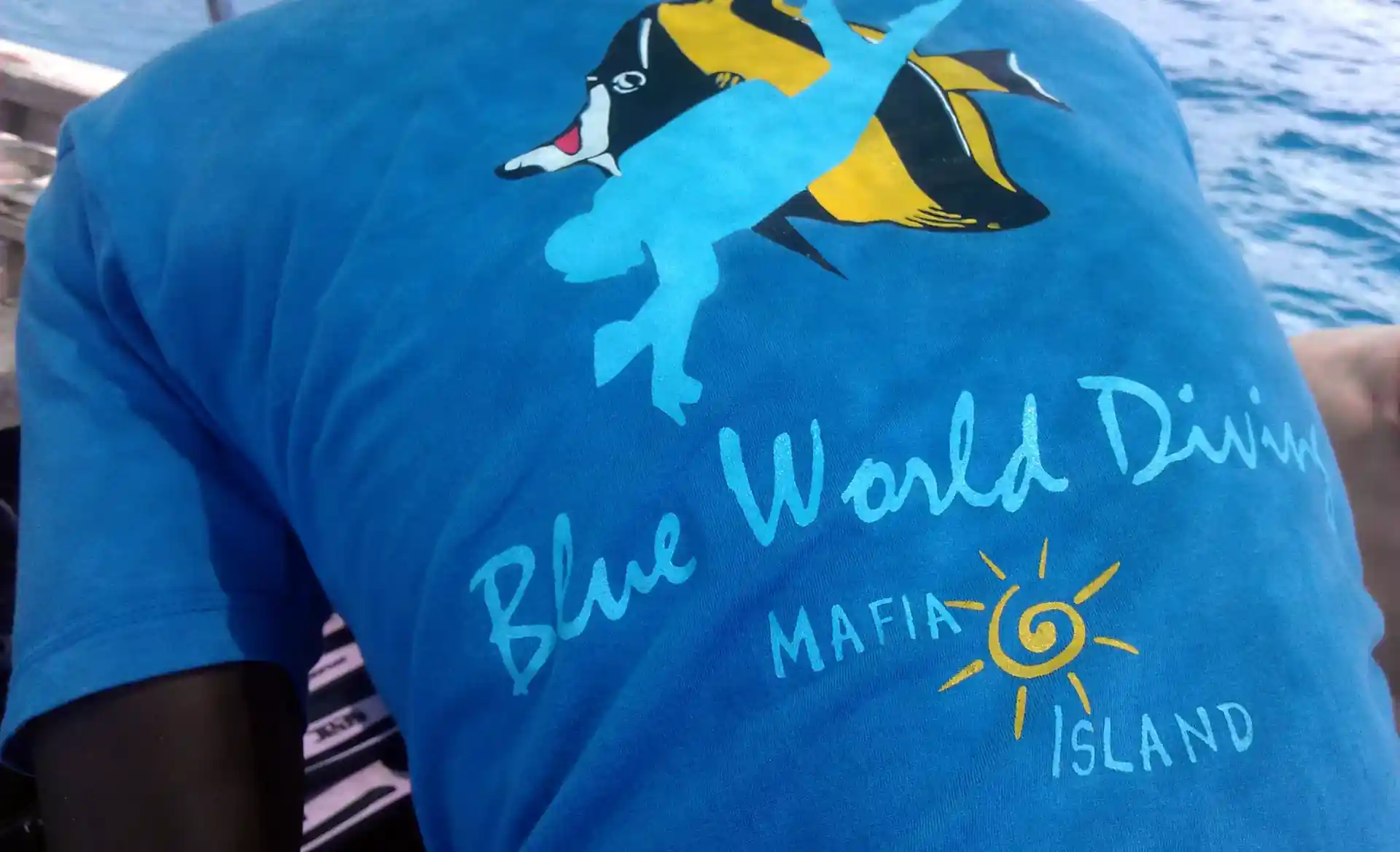 Dive shop photo
