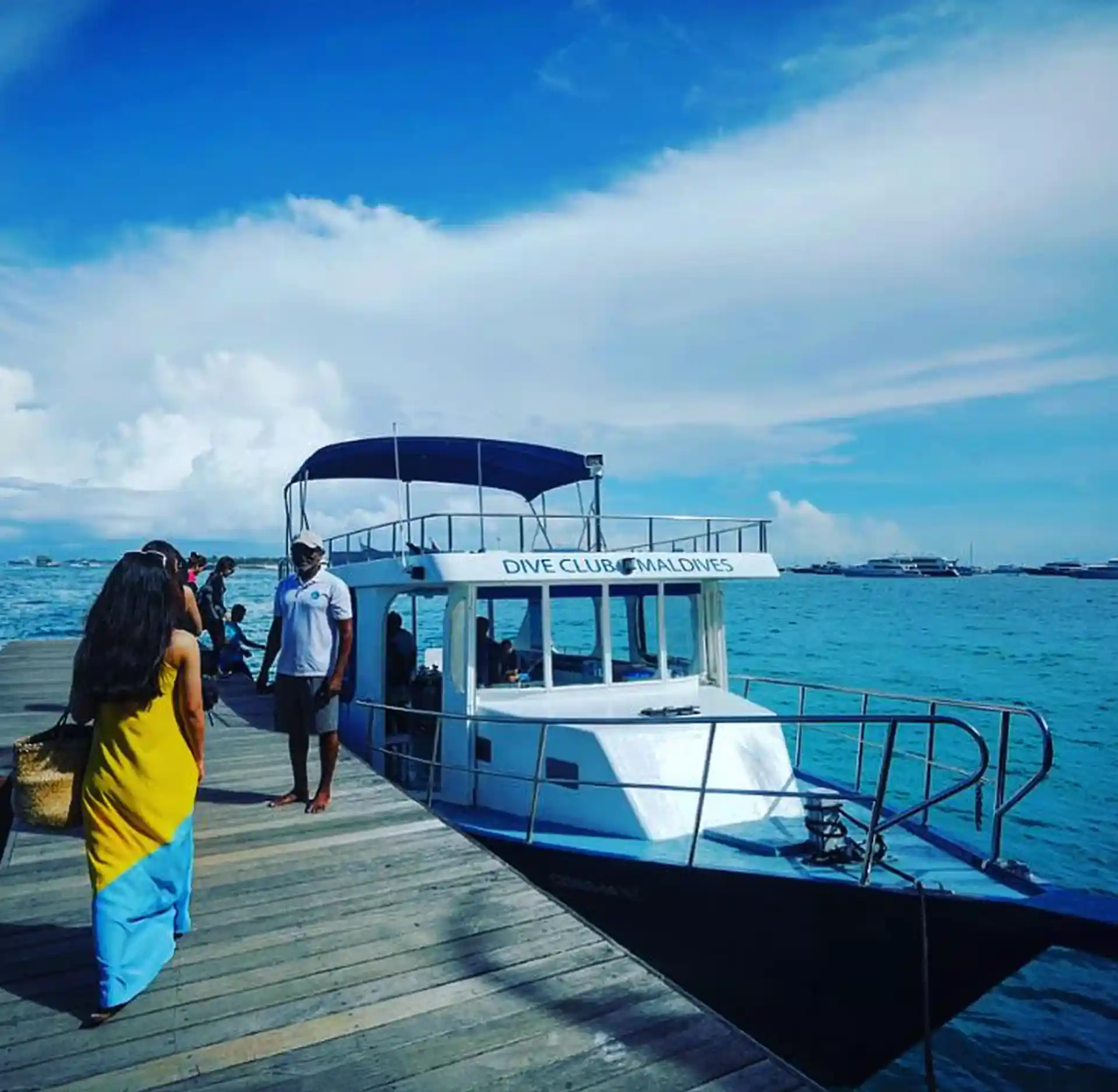 Dive shop photo