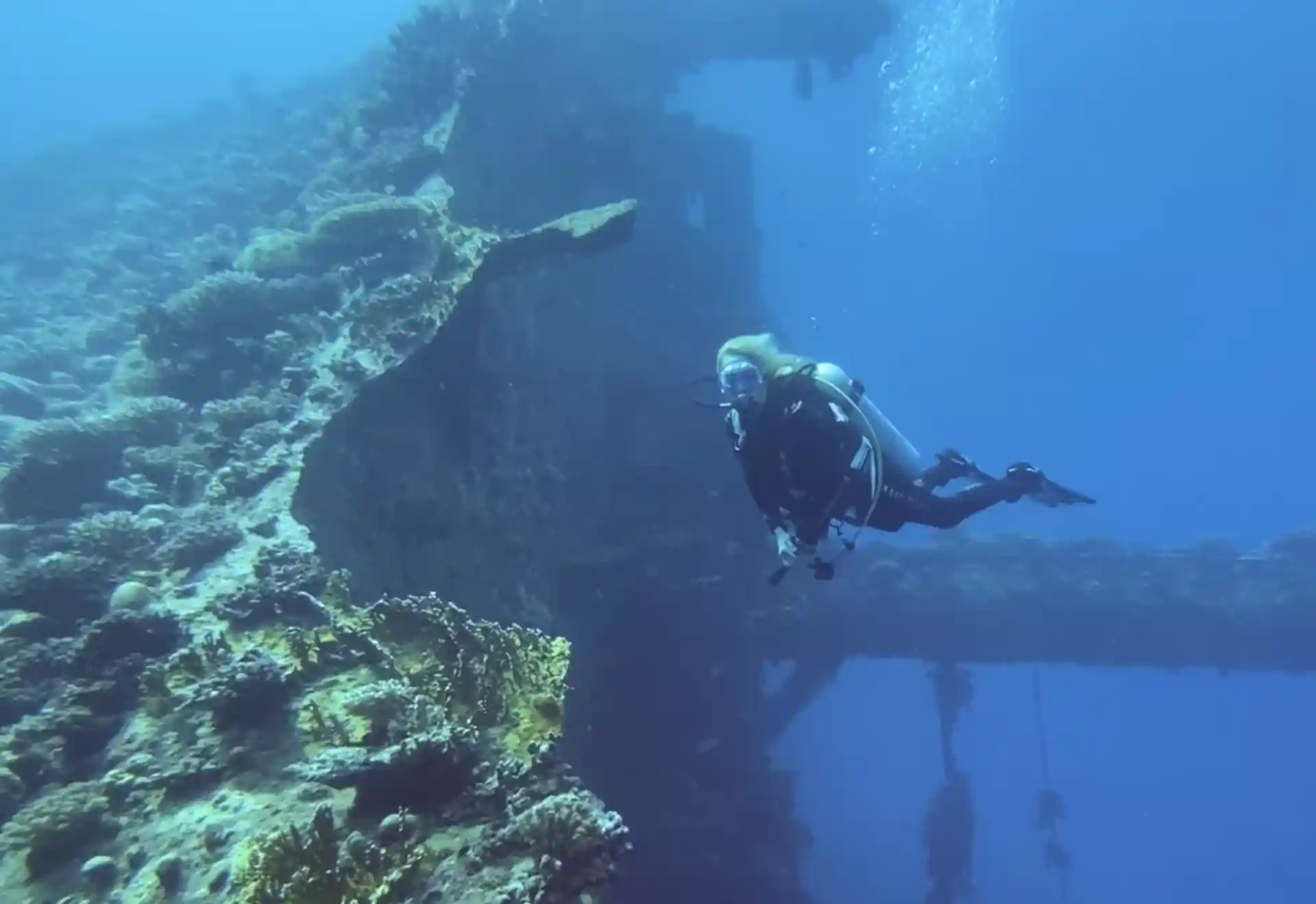 Dive shop photo