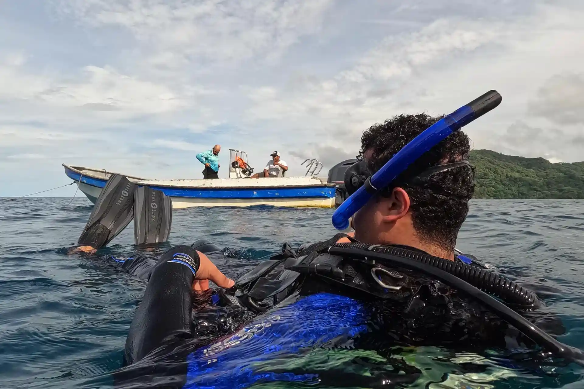 다이빙 포인트 사진