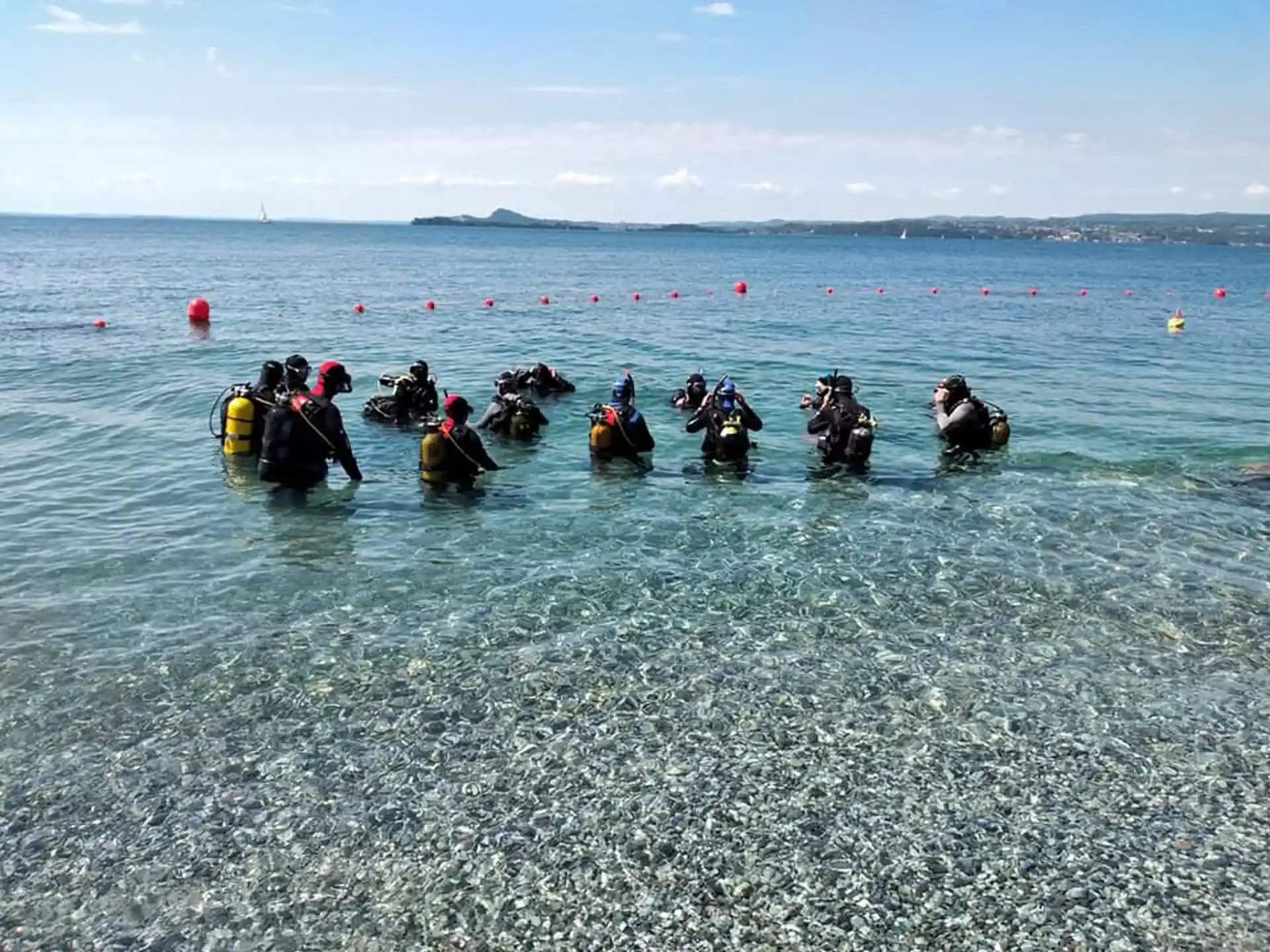 다이빙 포인트 사진