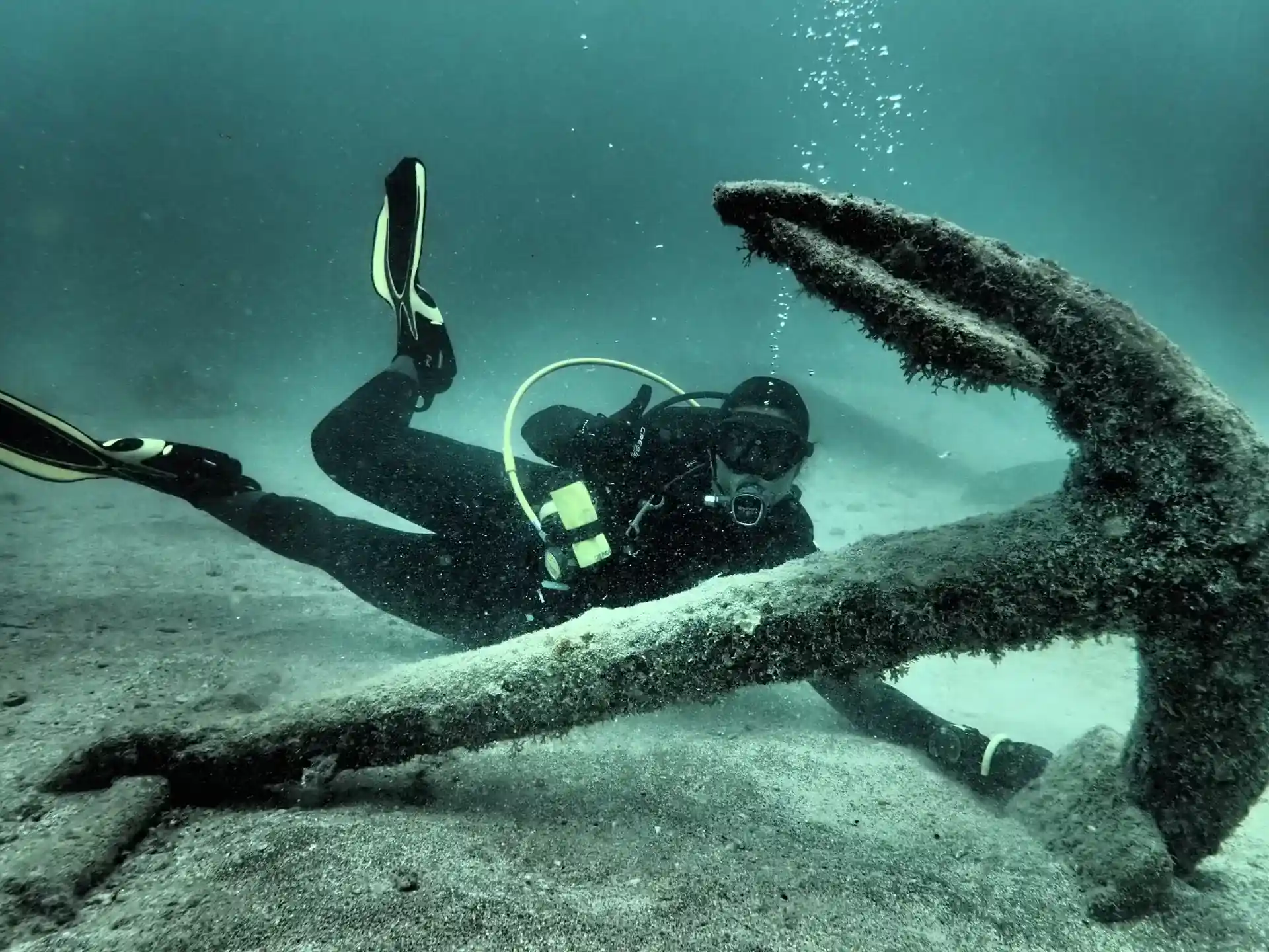 Dive site photo
