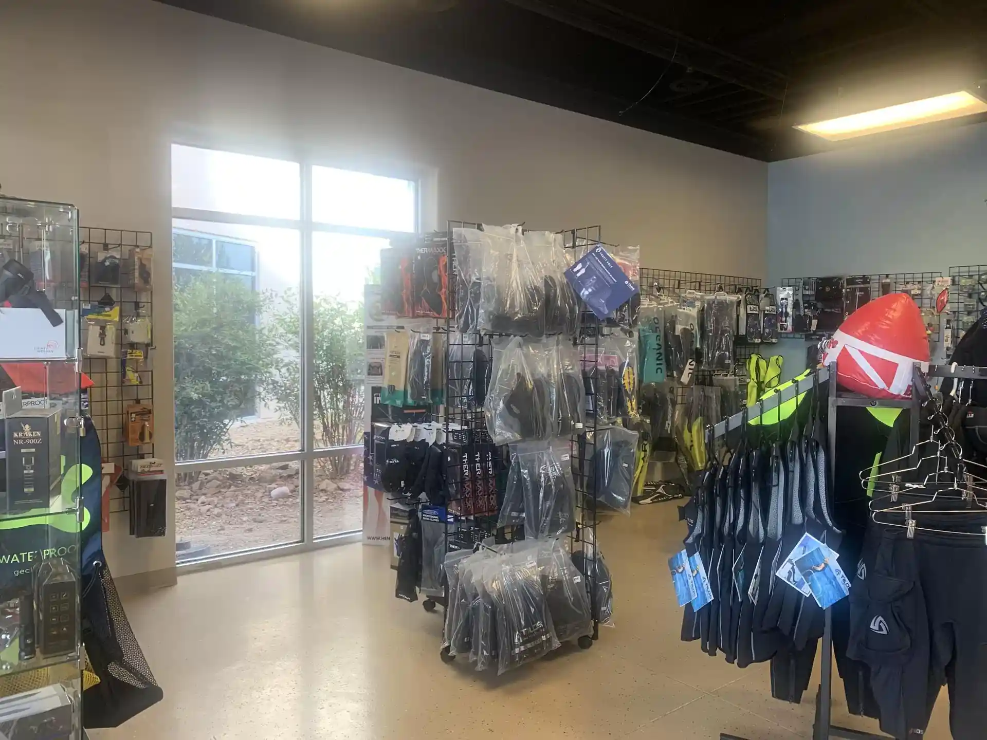 Dive shop photo