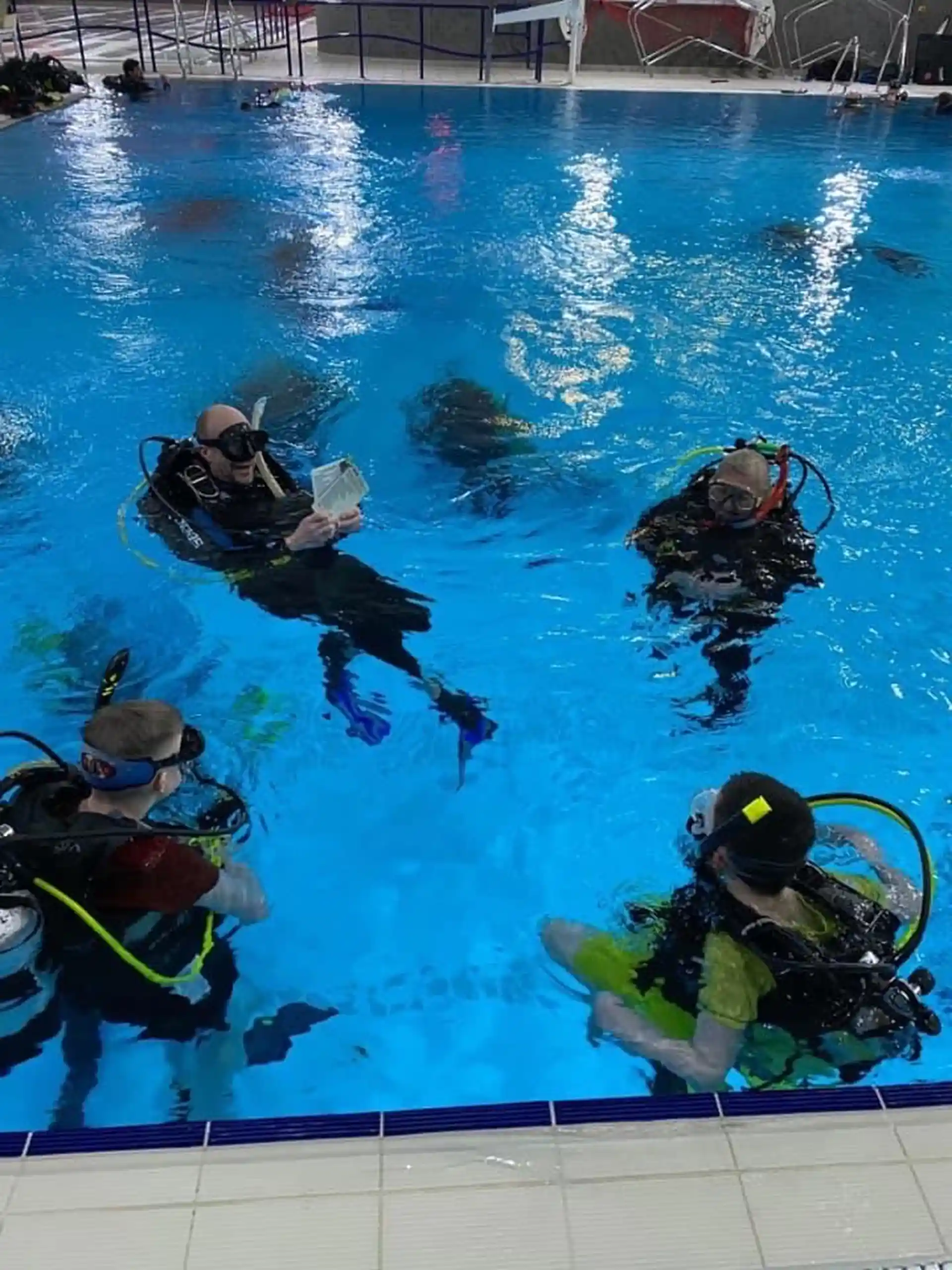 Dive shop photo