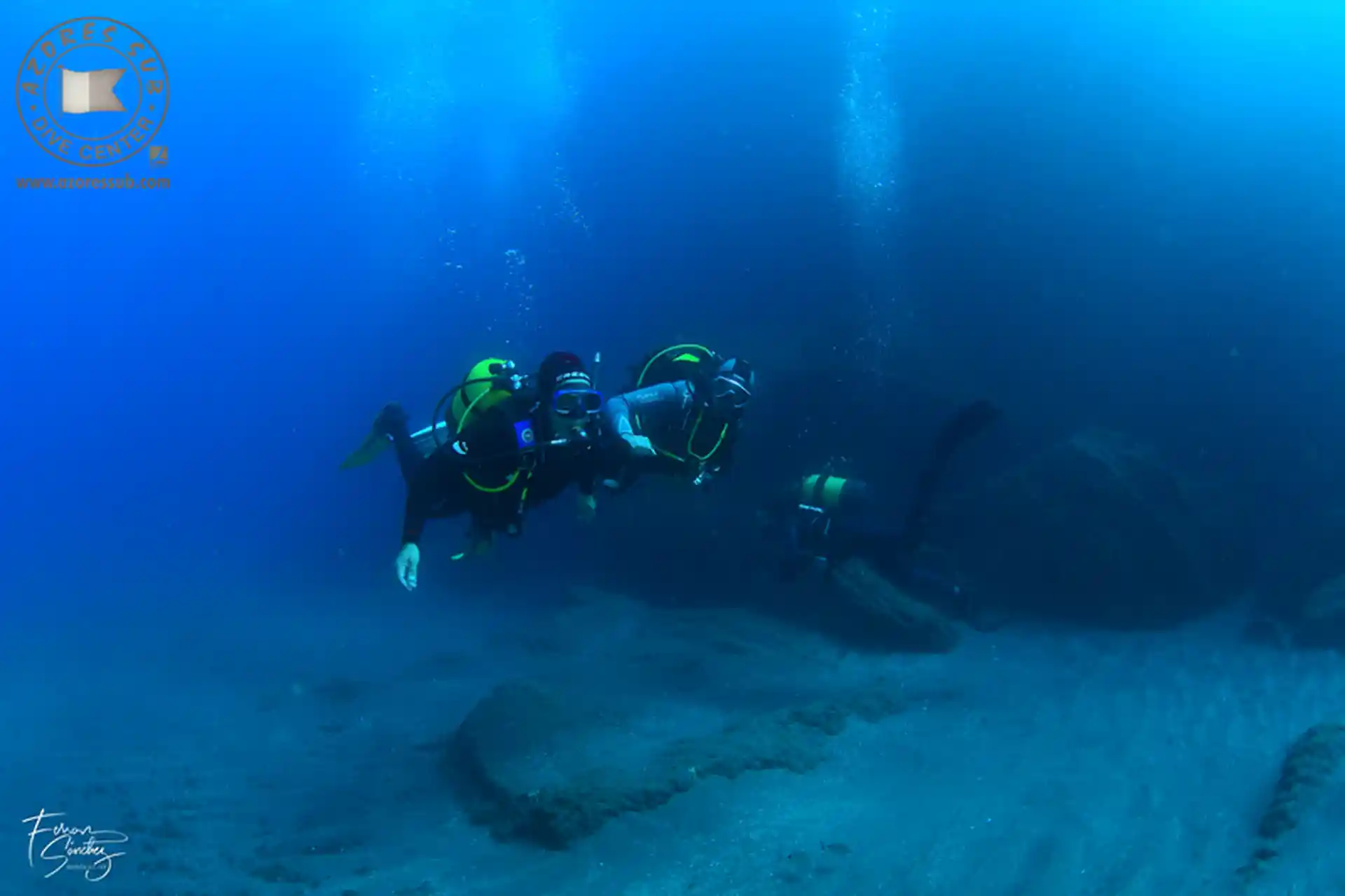 ダイビングサイトの写真