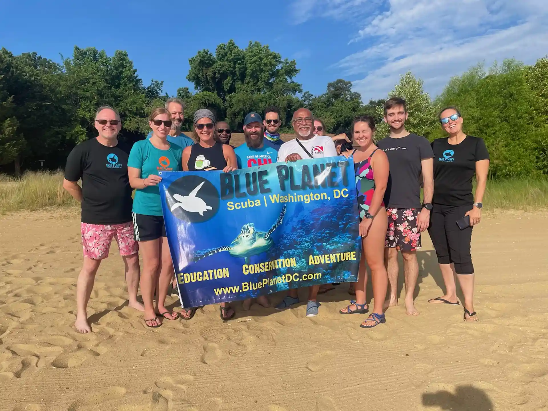 Help make a difference! Dive against debris and keep the Chesapeake Bay clean and safe.