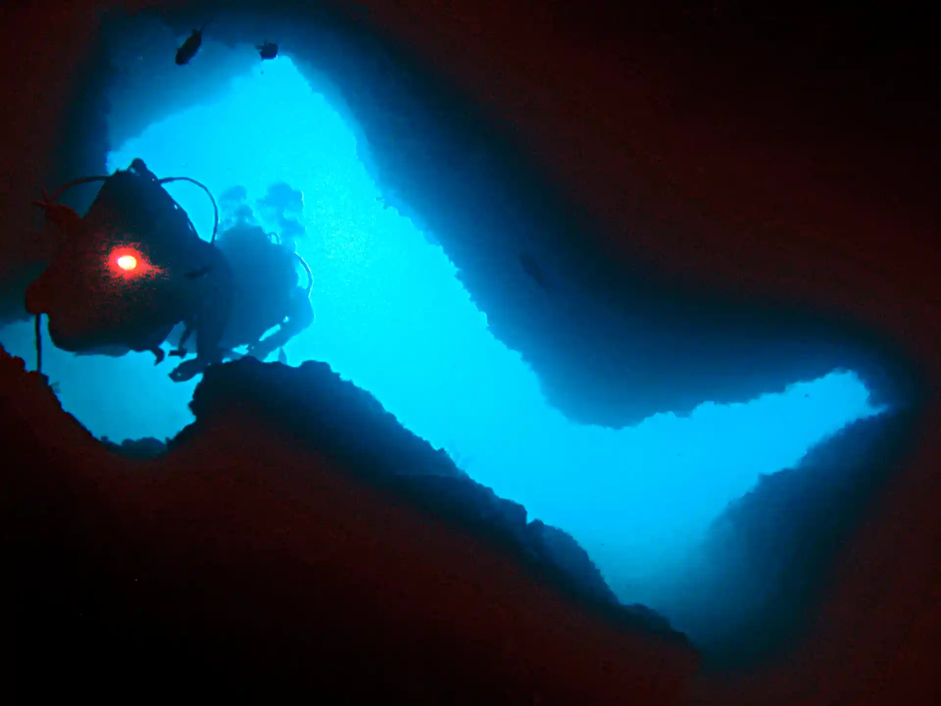 Foto des Tauchplatzes