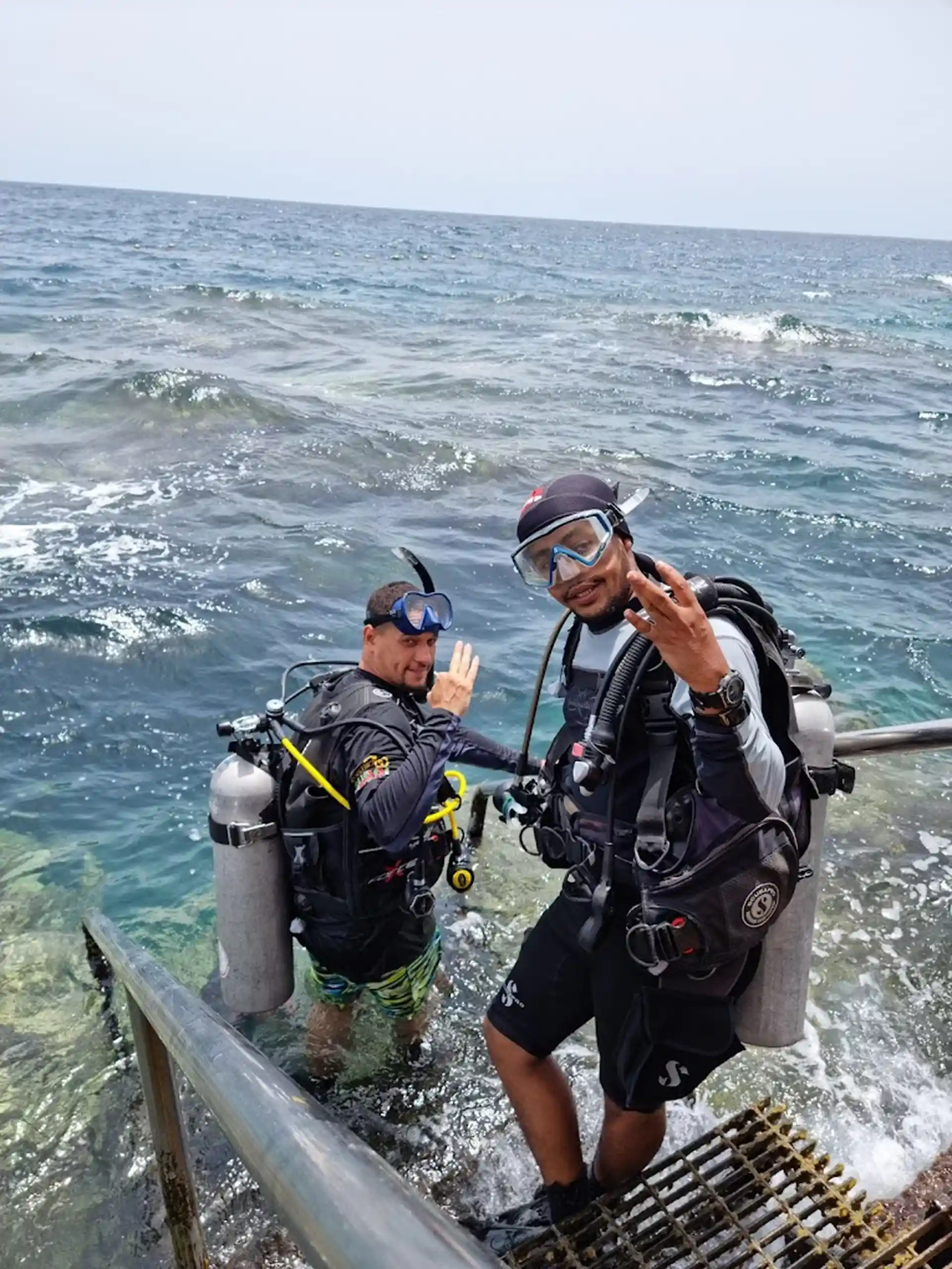 Dive shop photo