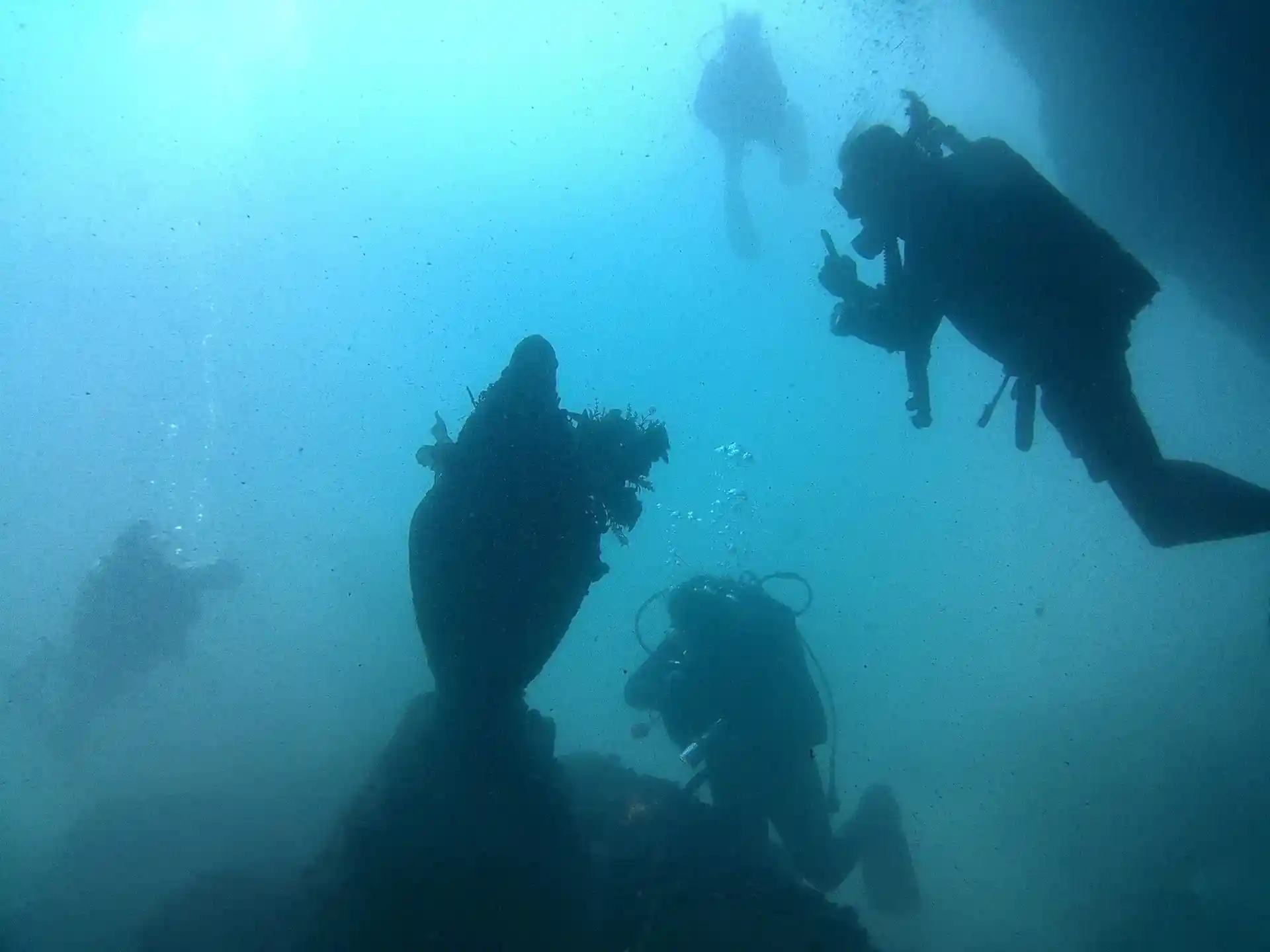 Dive site photo