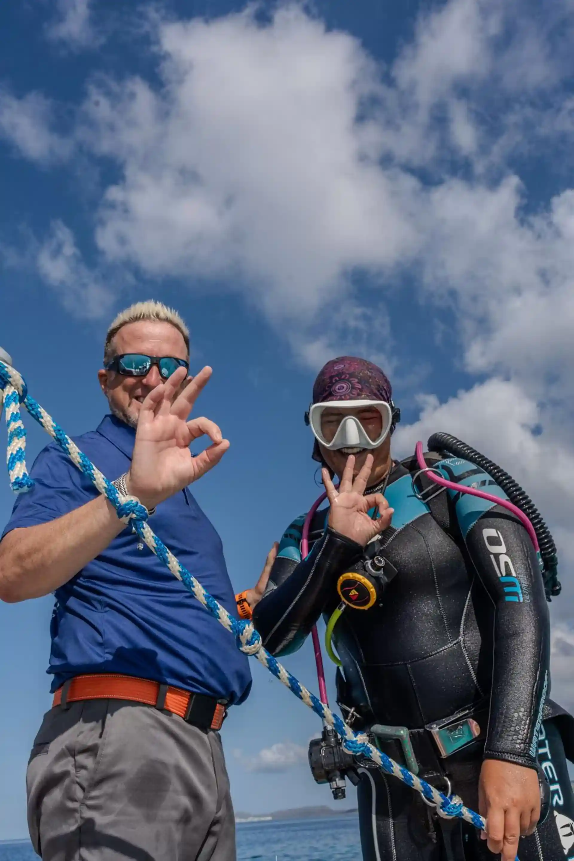 Solo Diver, we have you covered