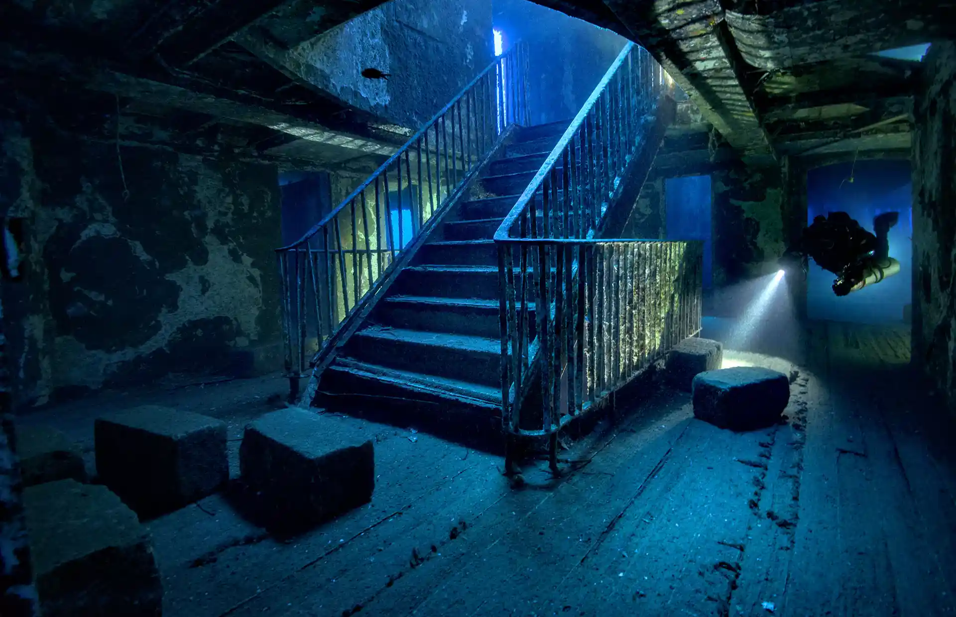 Dive site photo