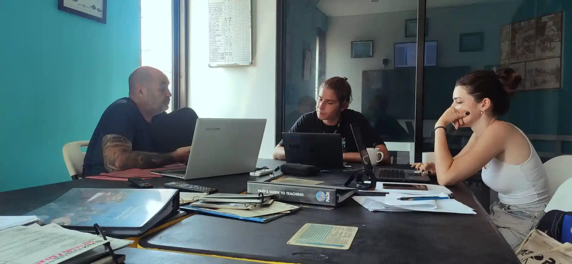 PADI profesional course
