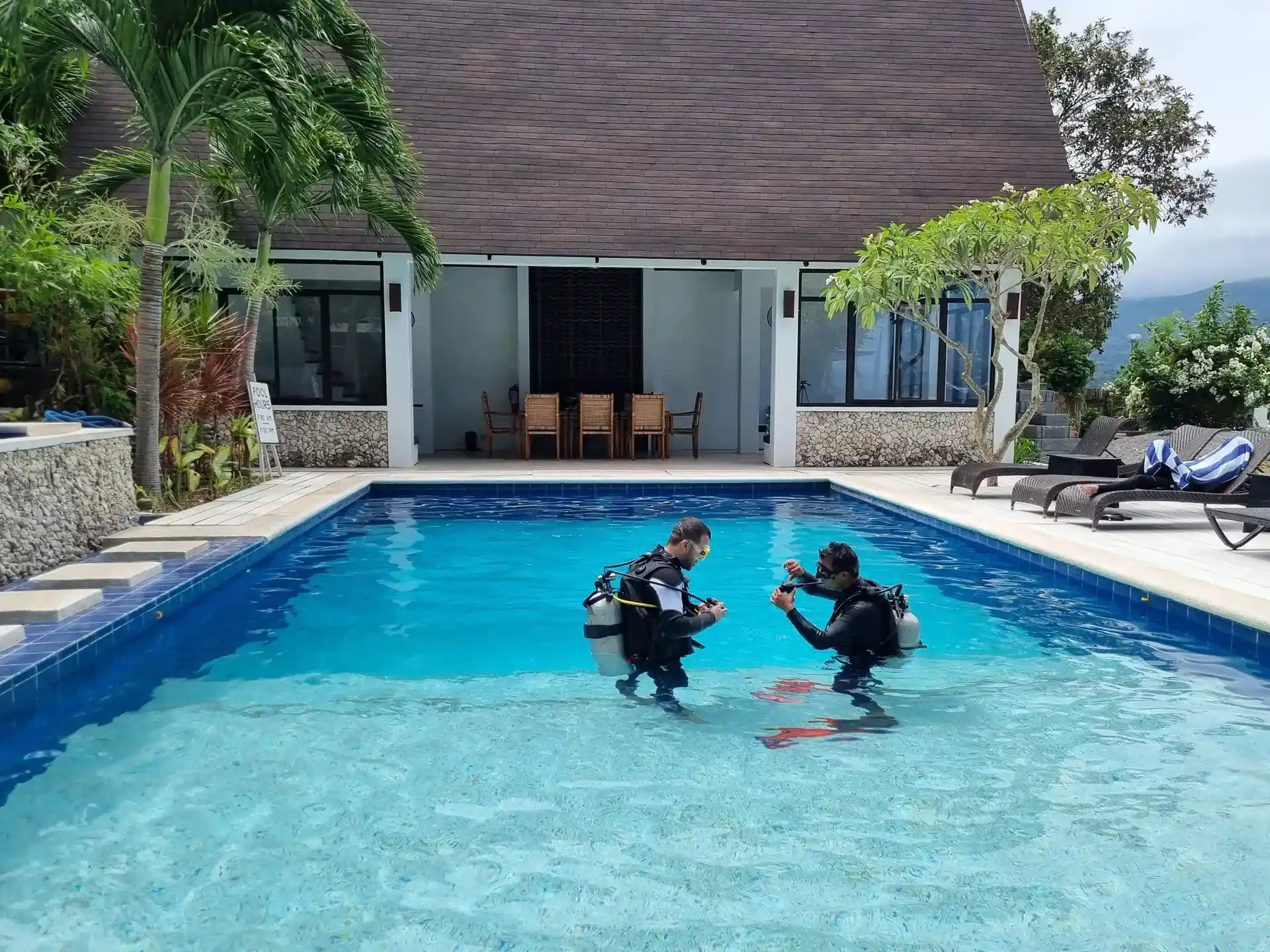 Dive shop photo