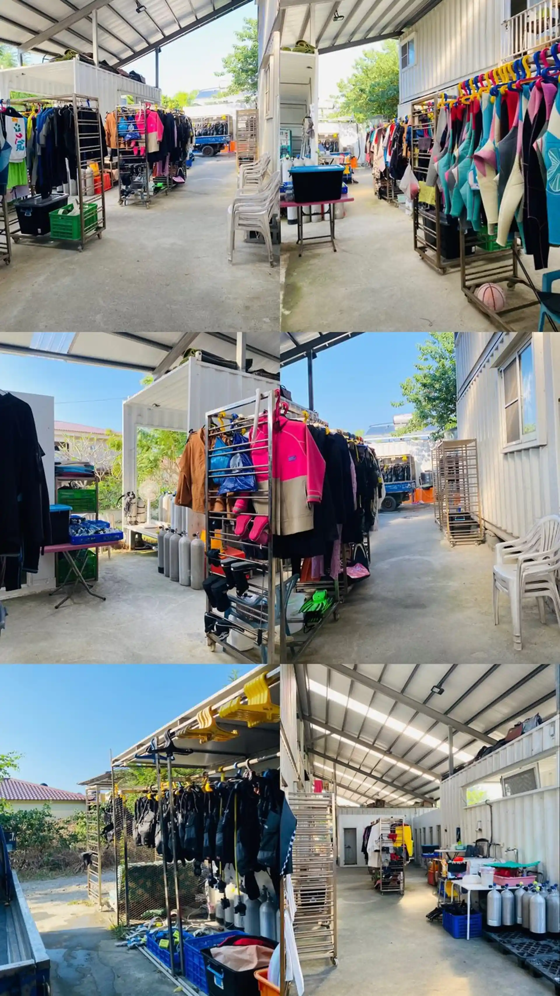Dive shop photo