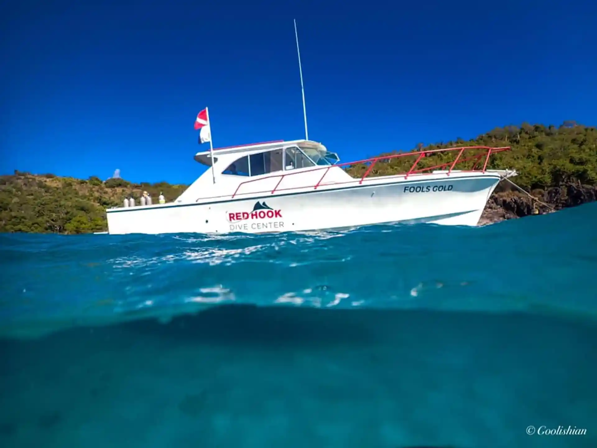 Dive shop photo