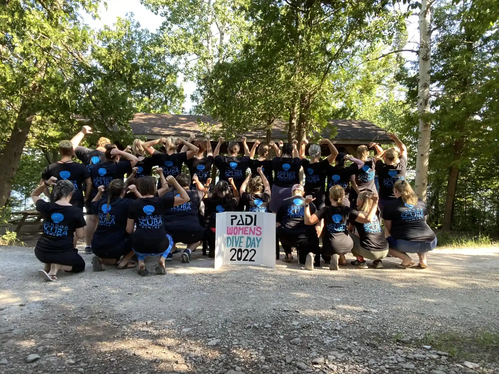 PADI Women dive Day 2022 - SOOO Much fun!