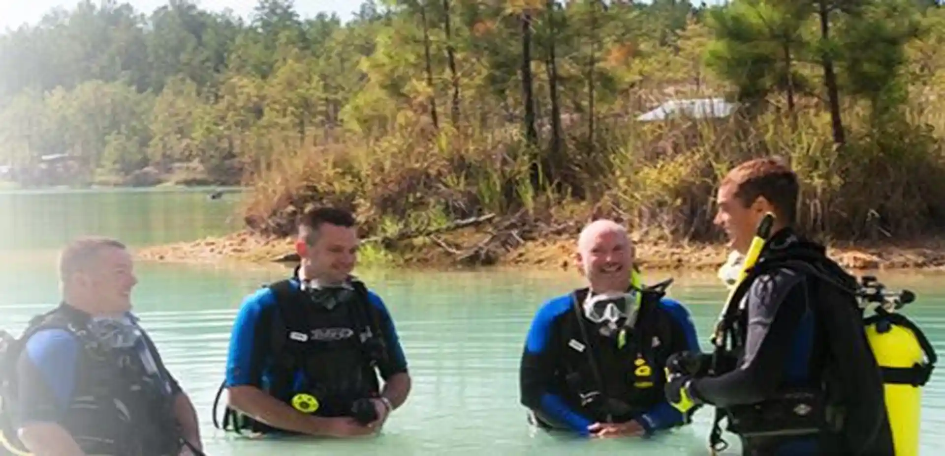 Dive shop photo