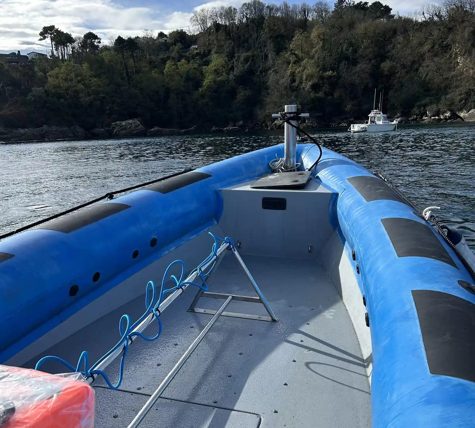 Foto de la tienda de buceo