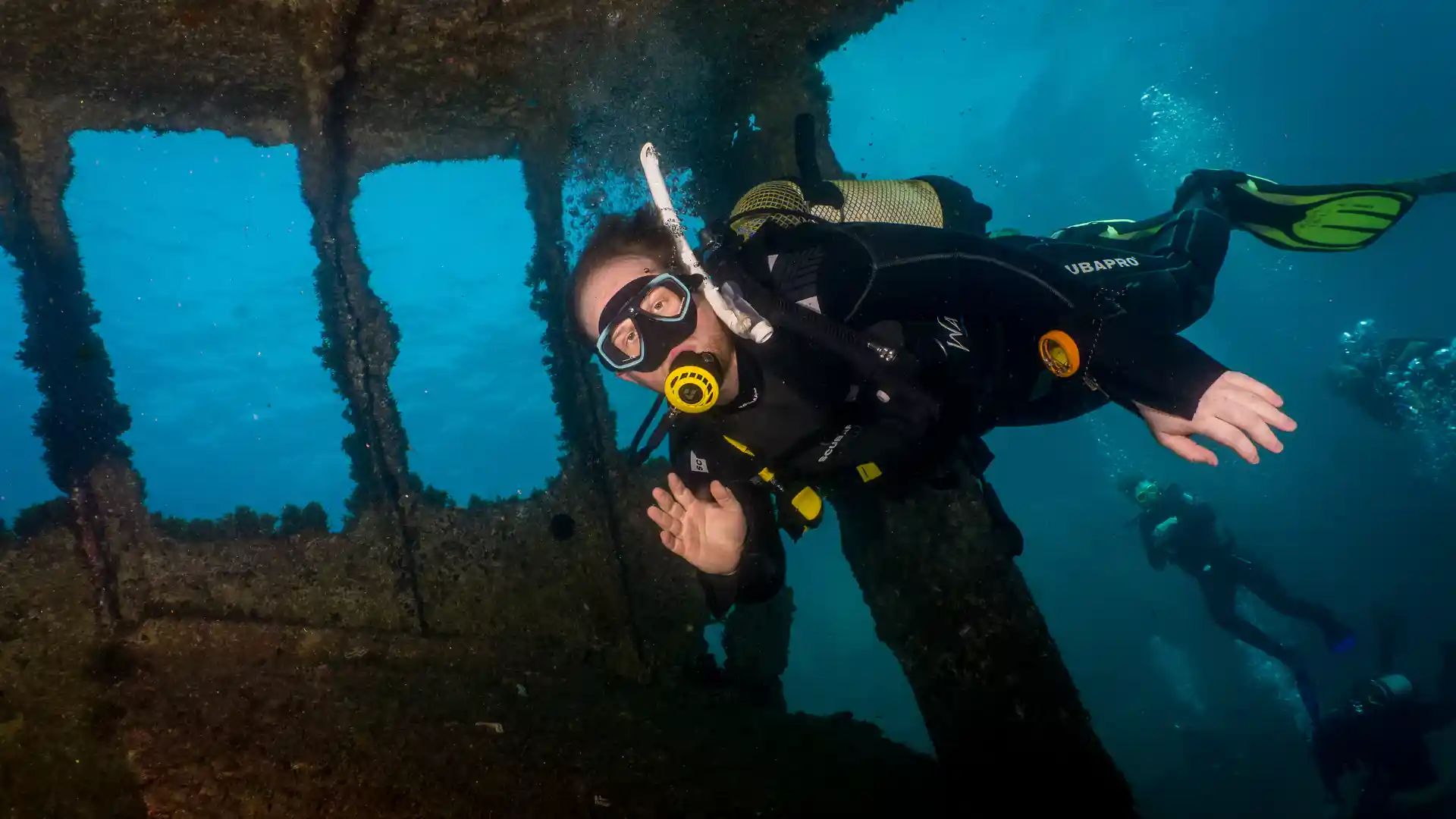 Explore the remains