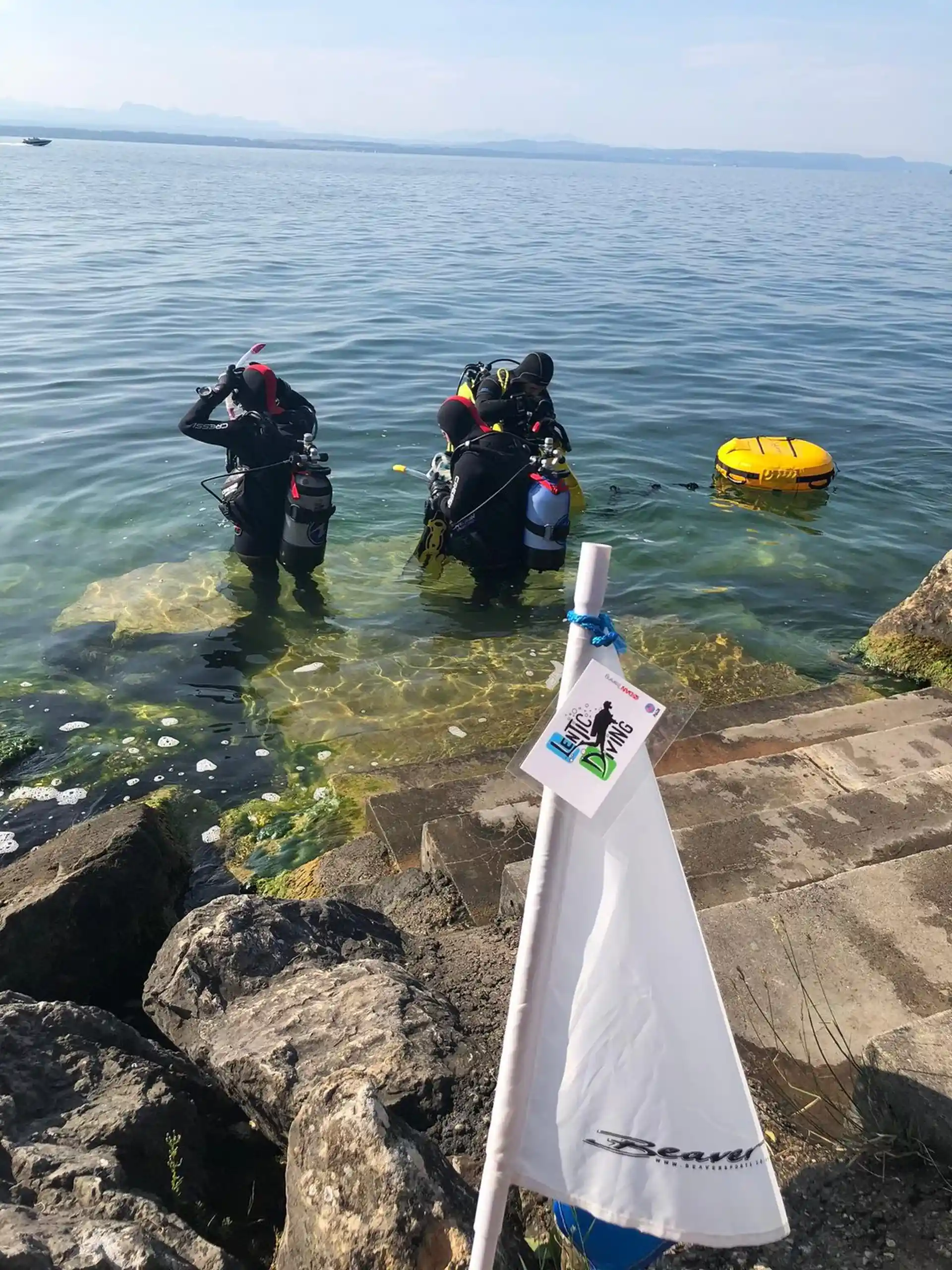 Foto des Tauchplatzes