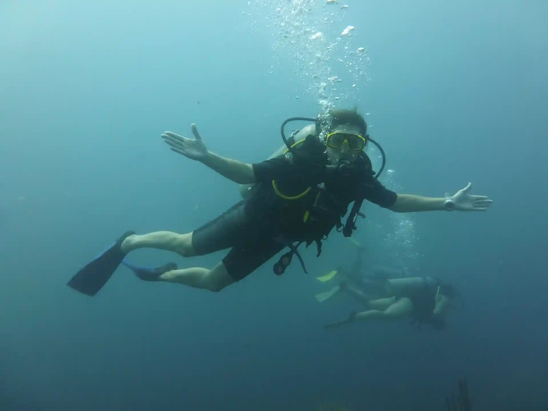 Dive shop photo