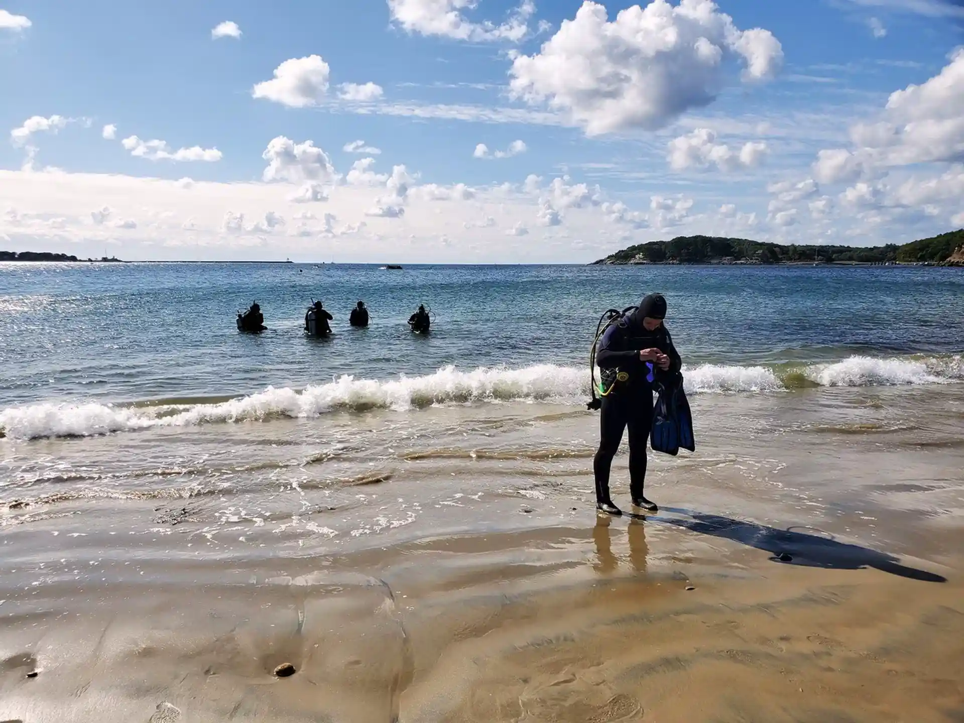 Foto van de duiklocatie