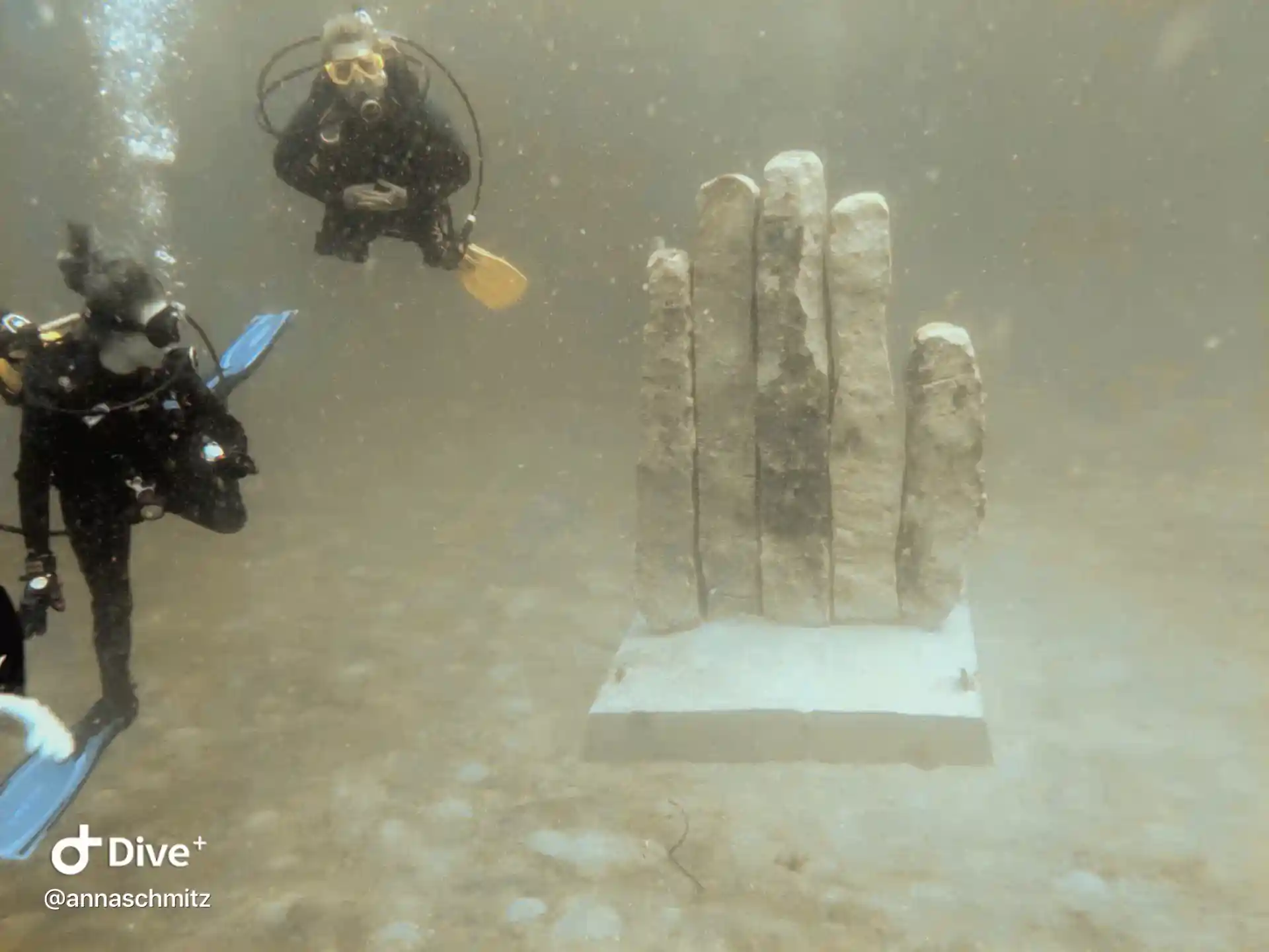 Photo du site de plongée