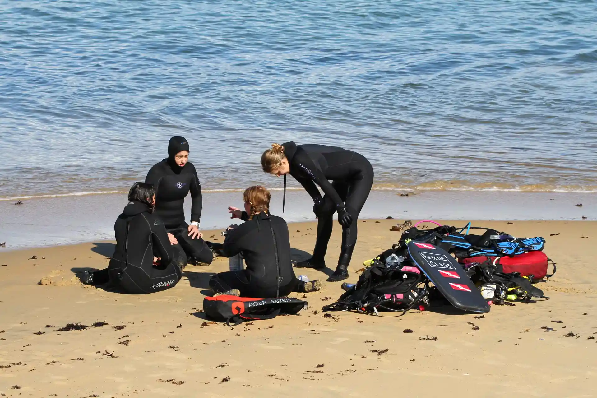 Dive shop photo