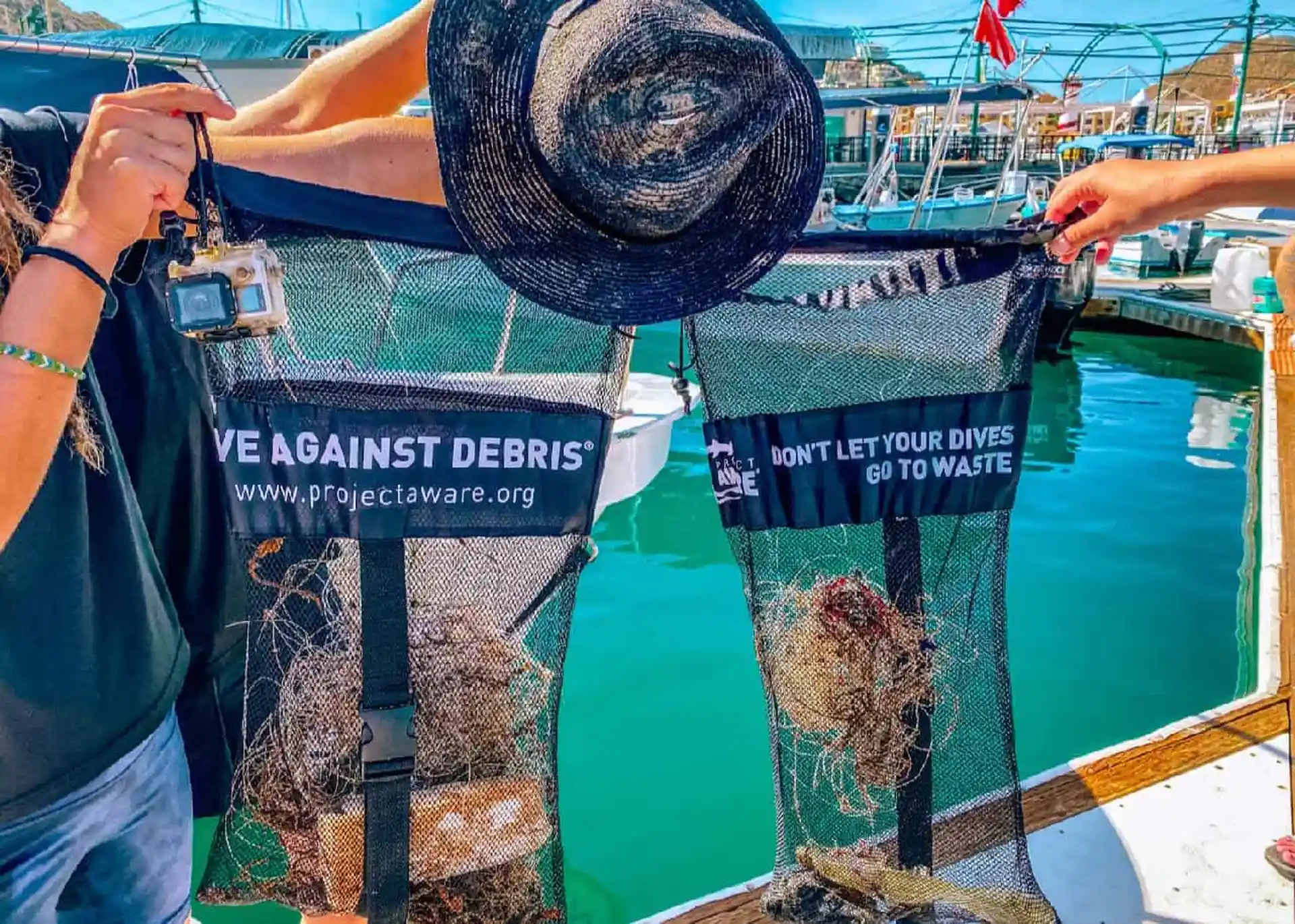 PADI Dive against debris with Dive Ninjas