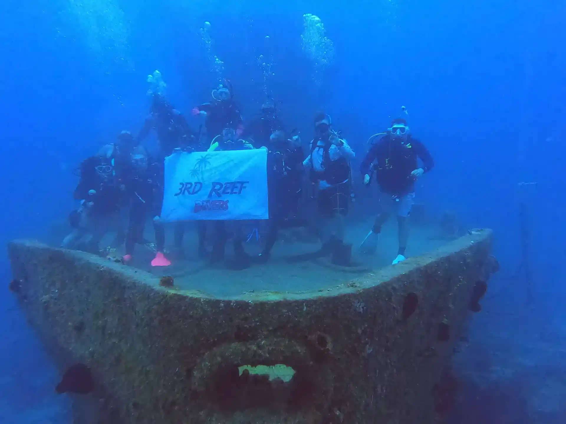 Dive shop photo