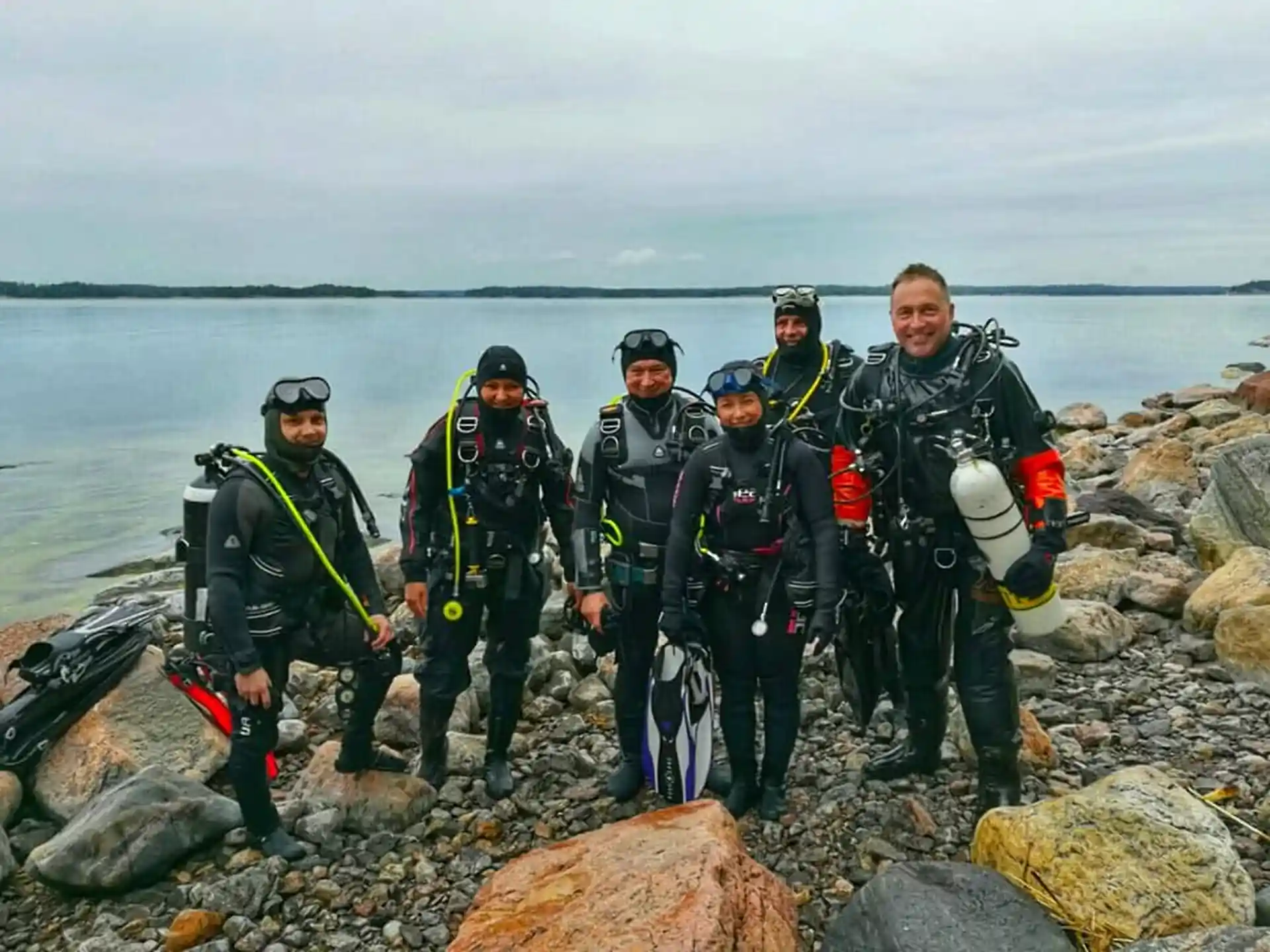 Dive shop photo