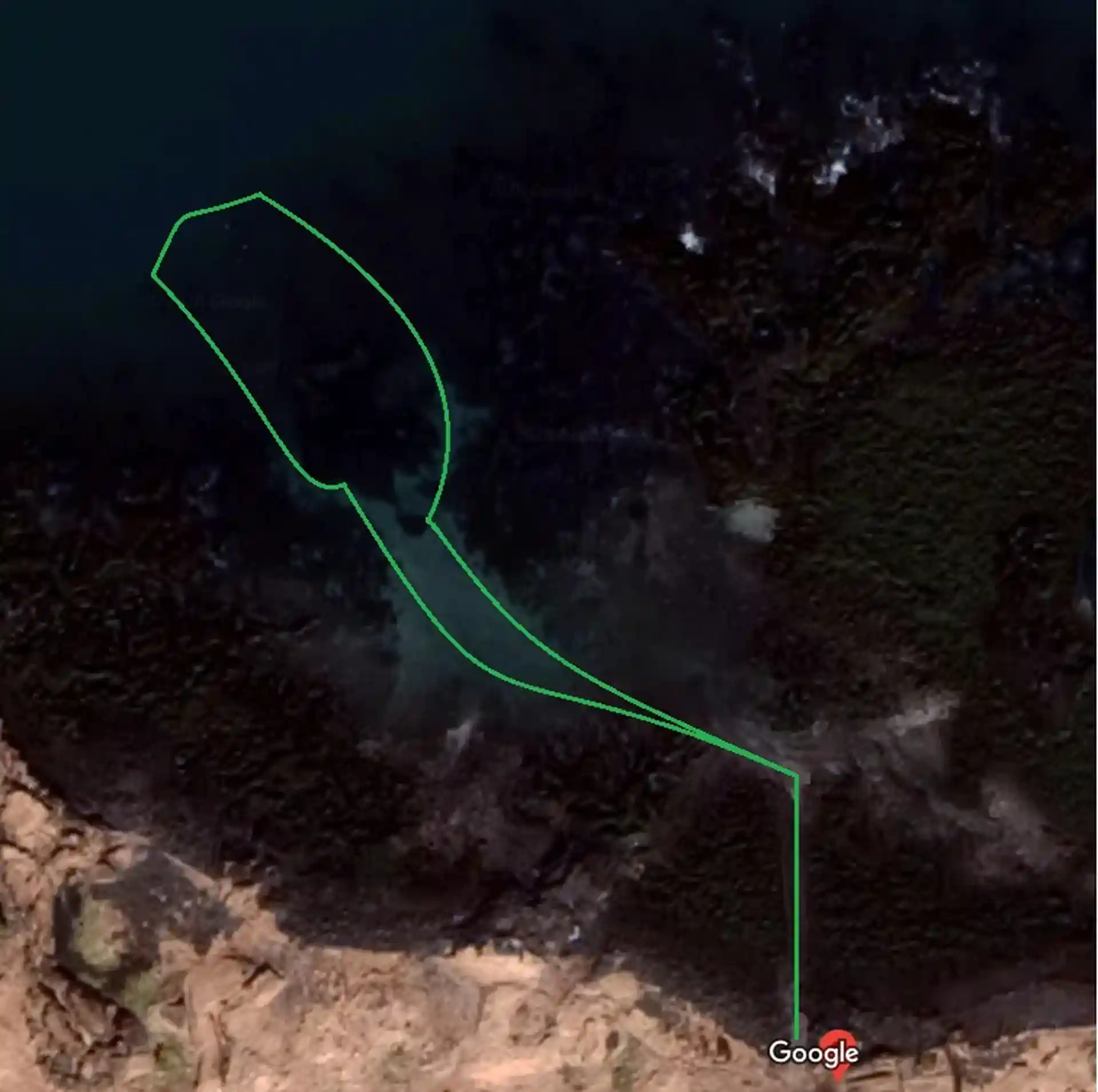 Dive site photo