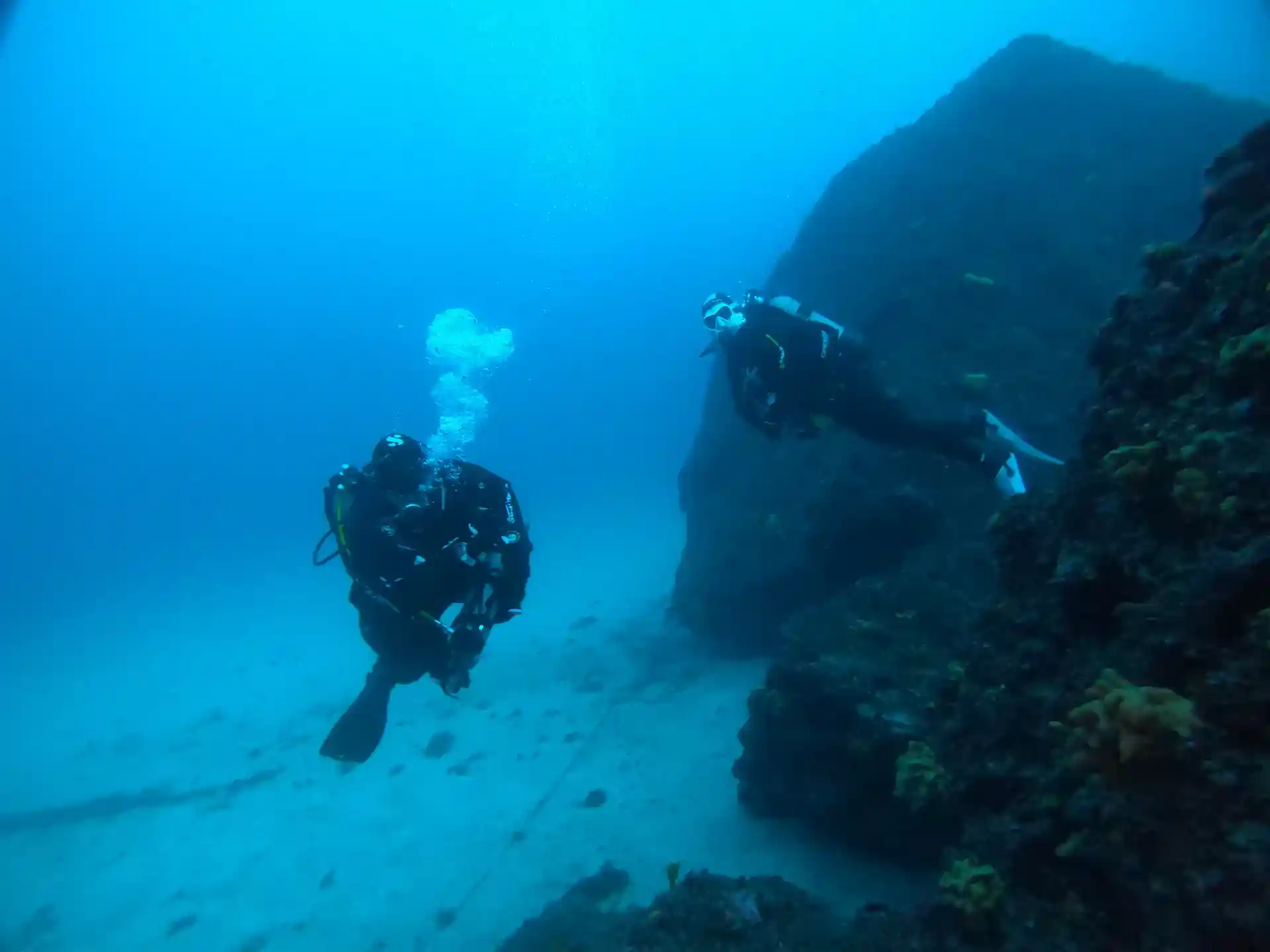 다이빙 포인트 사진