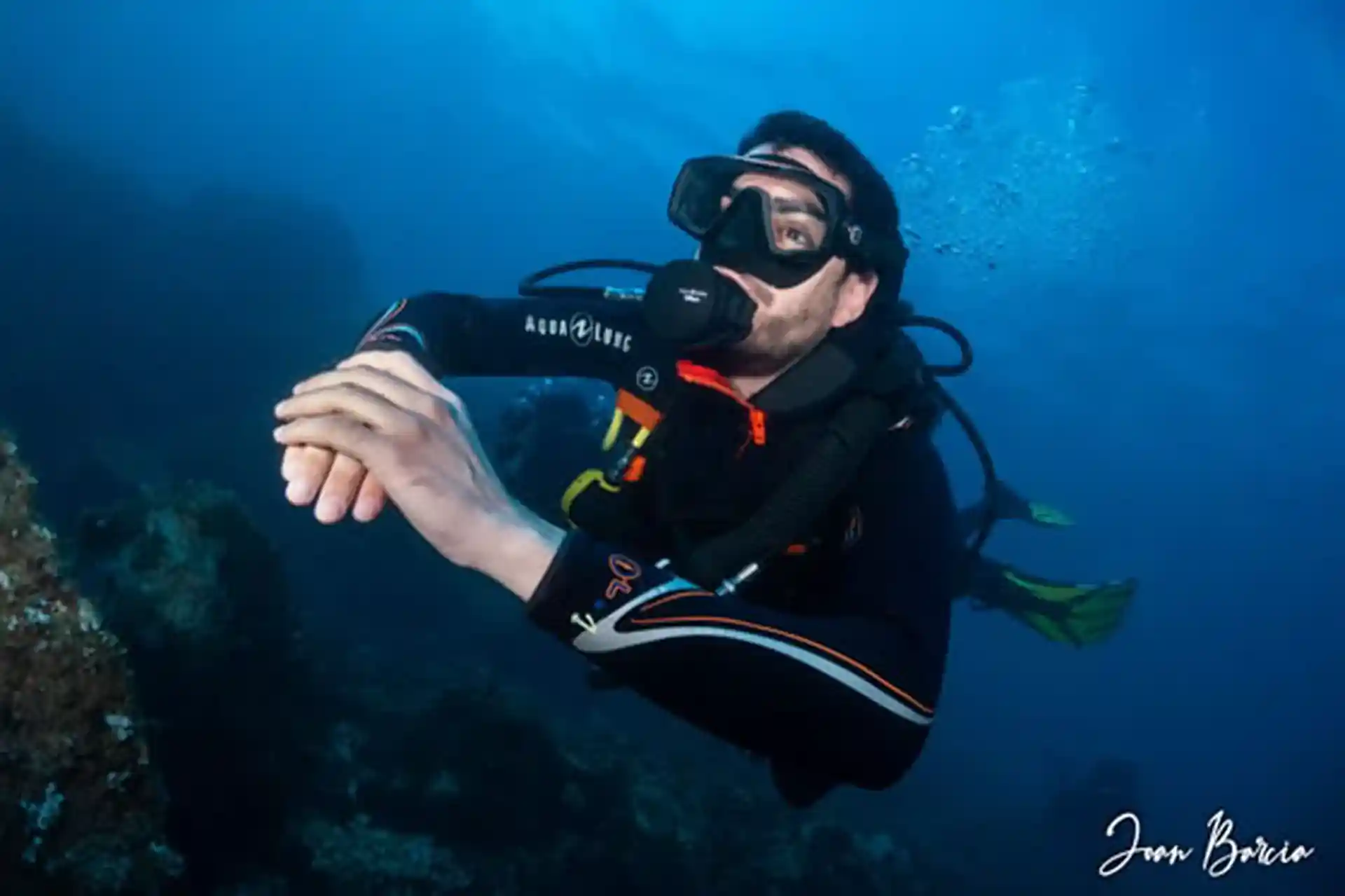 Curso PADI Open Water en Gidive Center