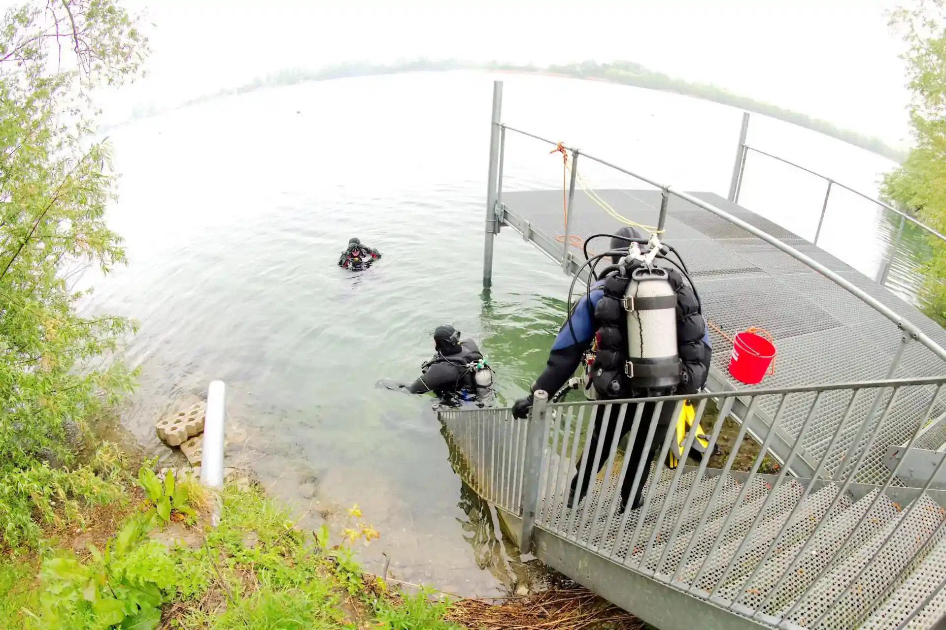 Foto des Tauchplatzes