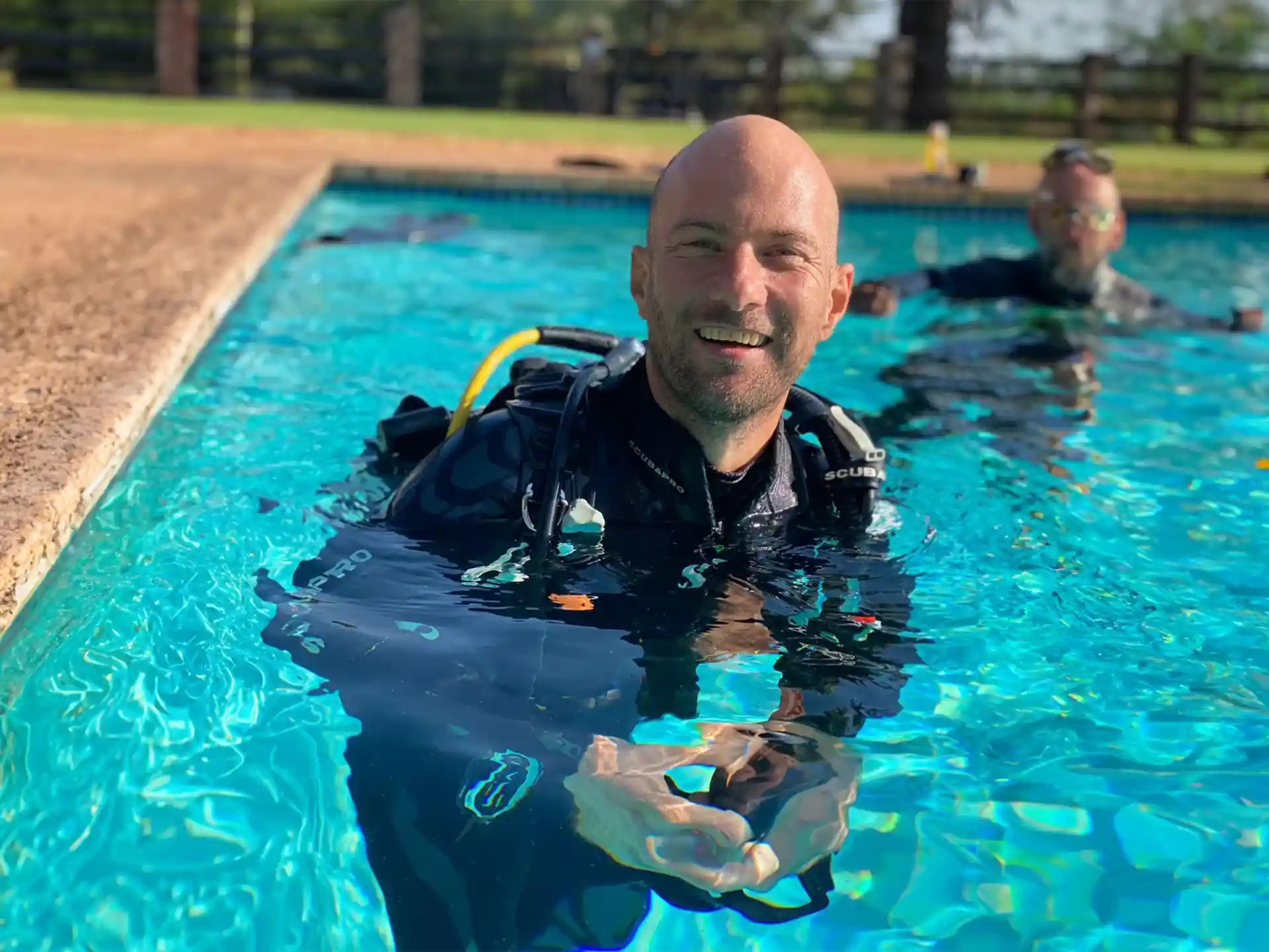 Dive shop photo