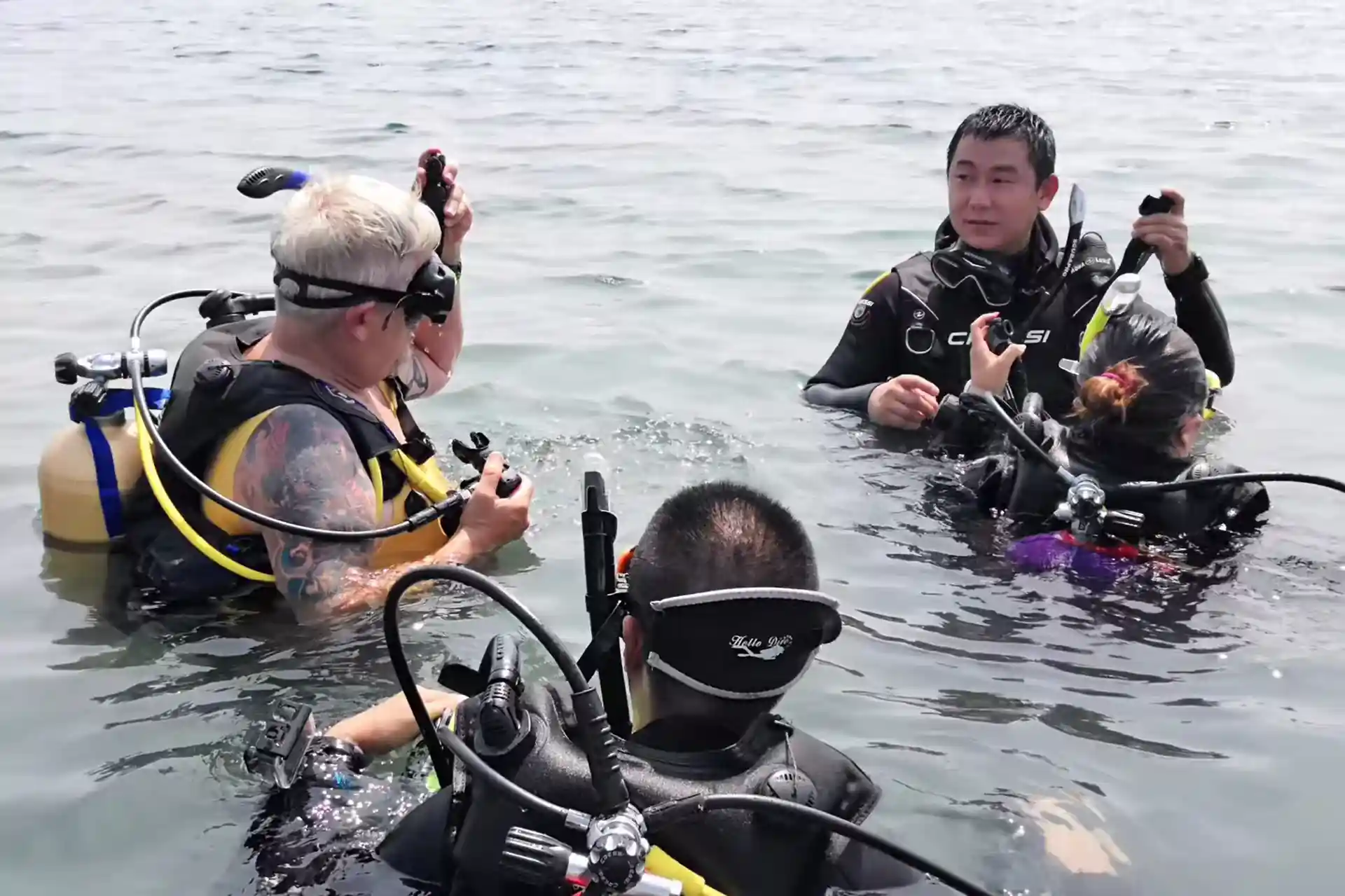 Photo du site de plongée