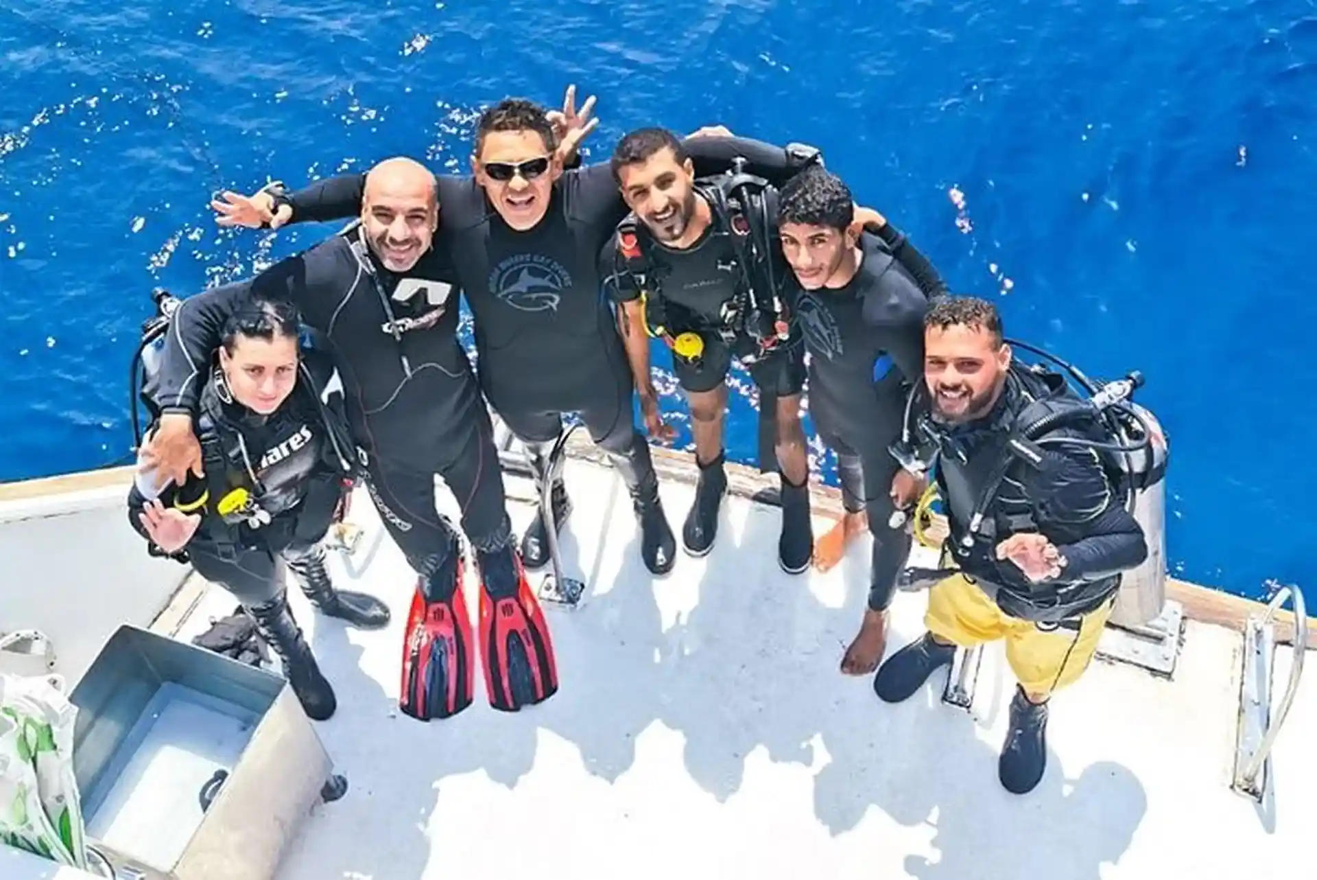 Every guest has their own dive guide!
