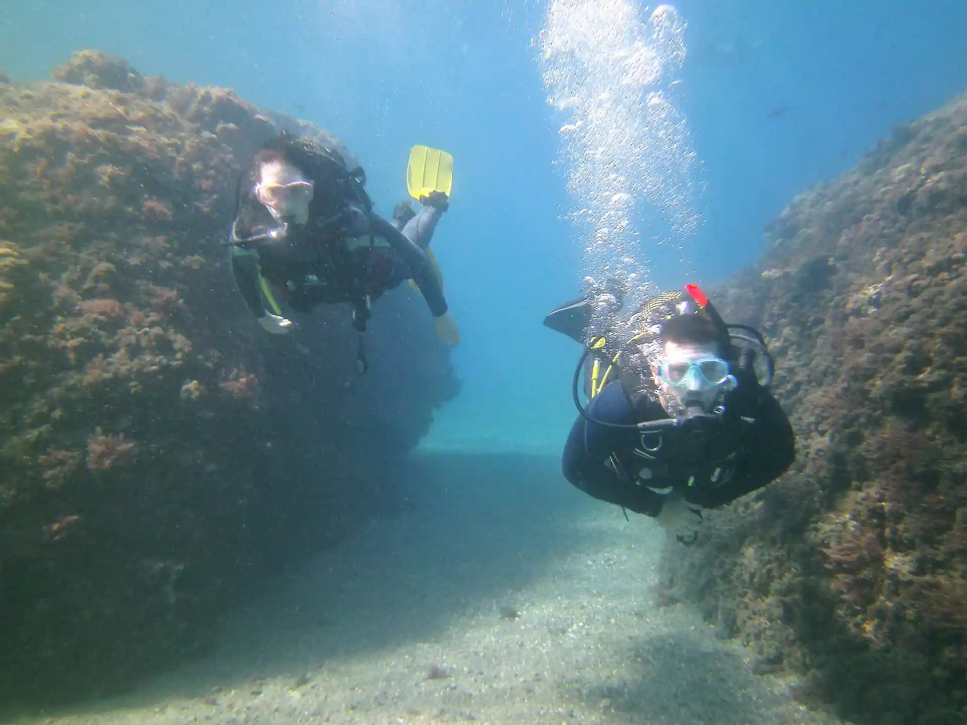 Foto des Tauchplatzes