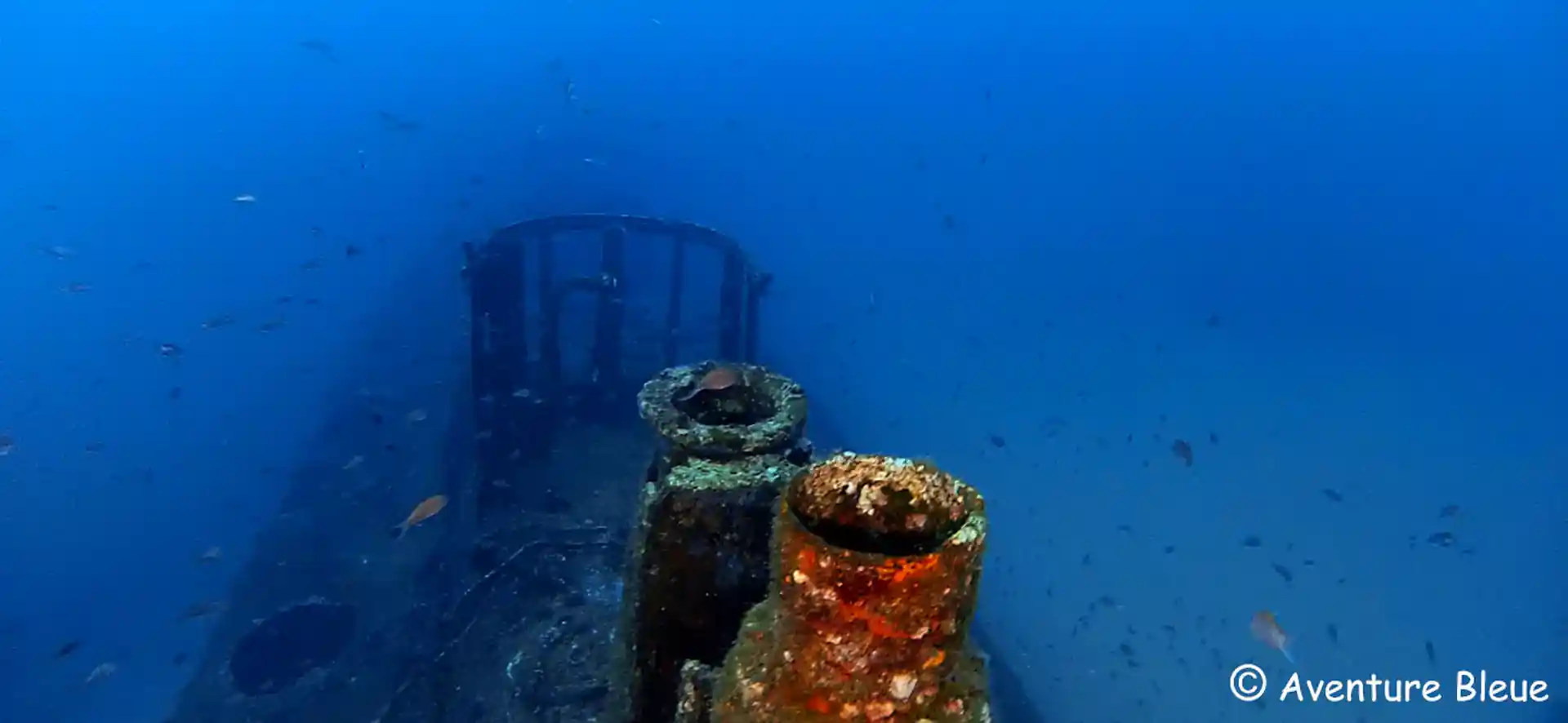 Foto van de duiklocatie